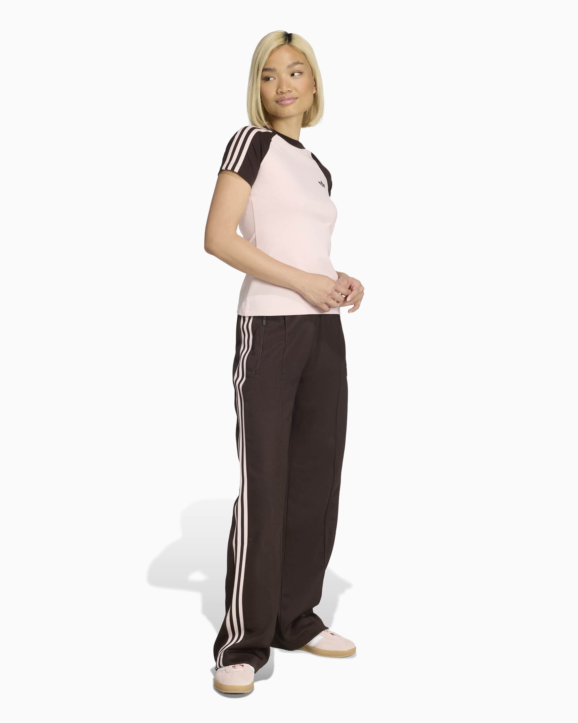 T-Shirts adidas Originals Logo Slim Women's T-Shirt - KD3800