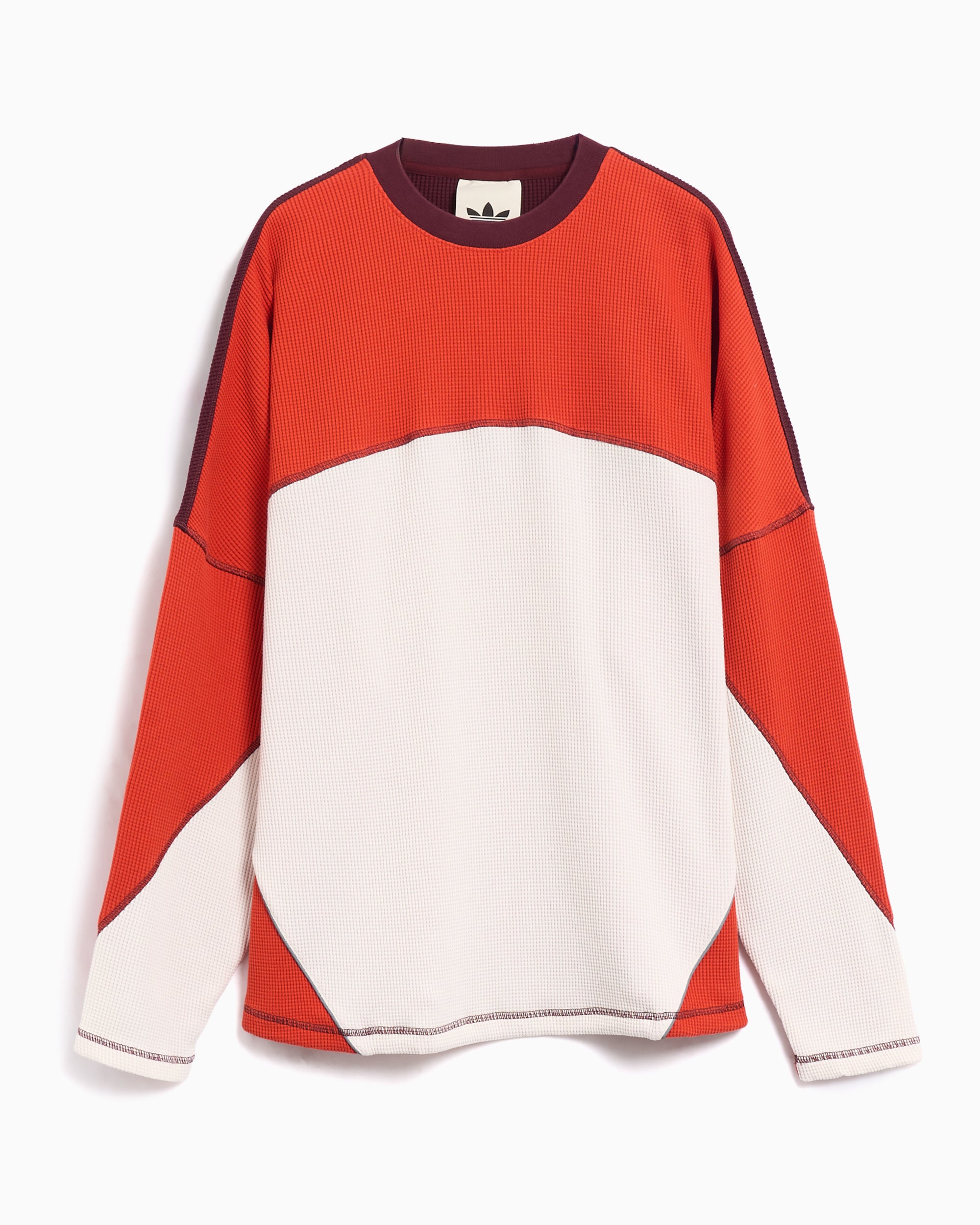 T-Shirt Oversize de manga comprida adidas Originals Los Angeles La Cie