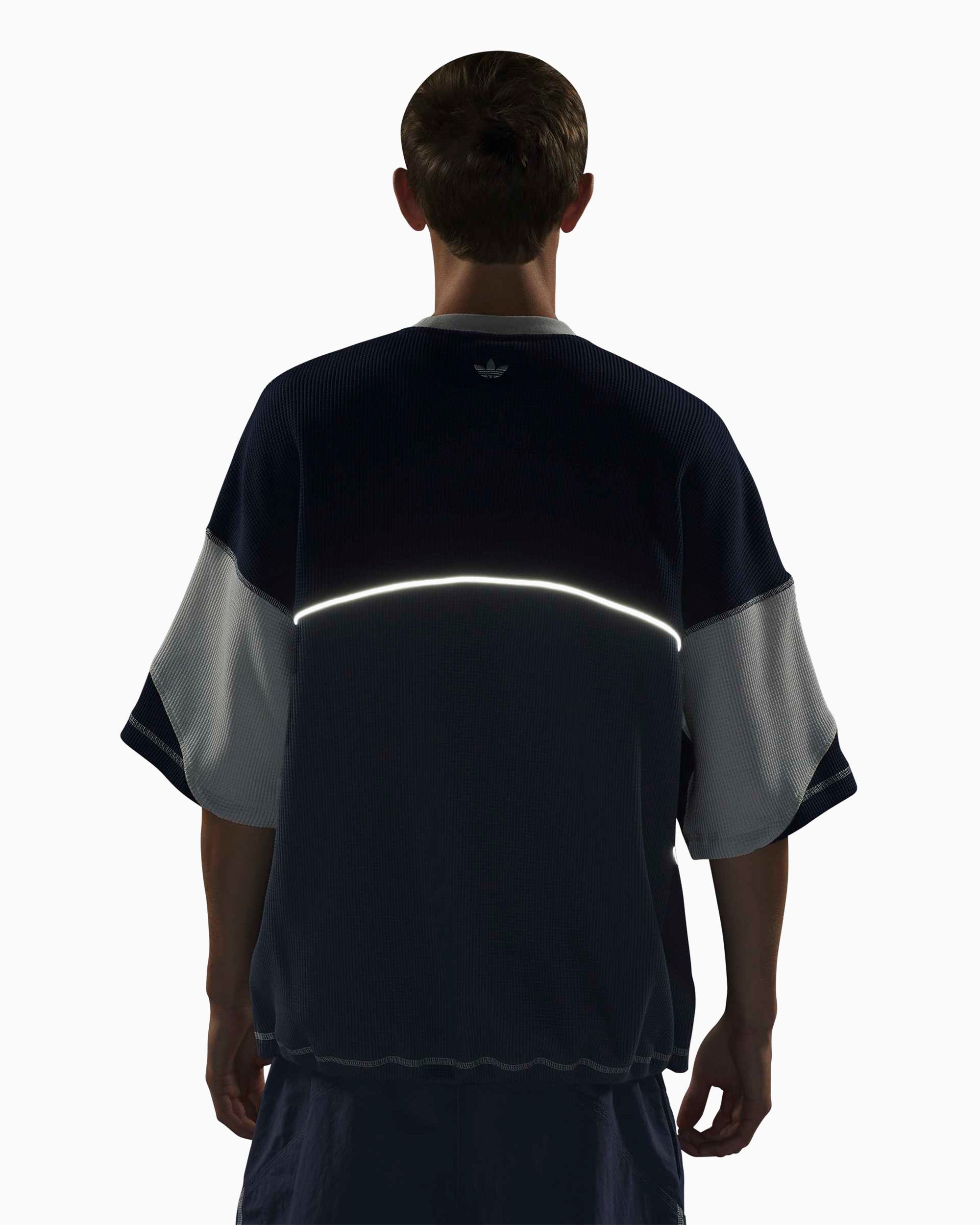 T-Shirts adidas Originals Los Angeles La Cienega Sports Half-Sleeved Relaxed Unisex T-Shirt - JX6162