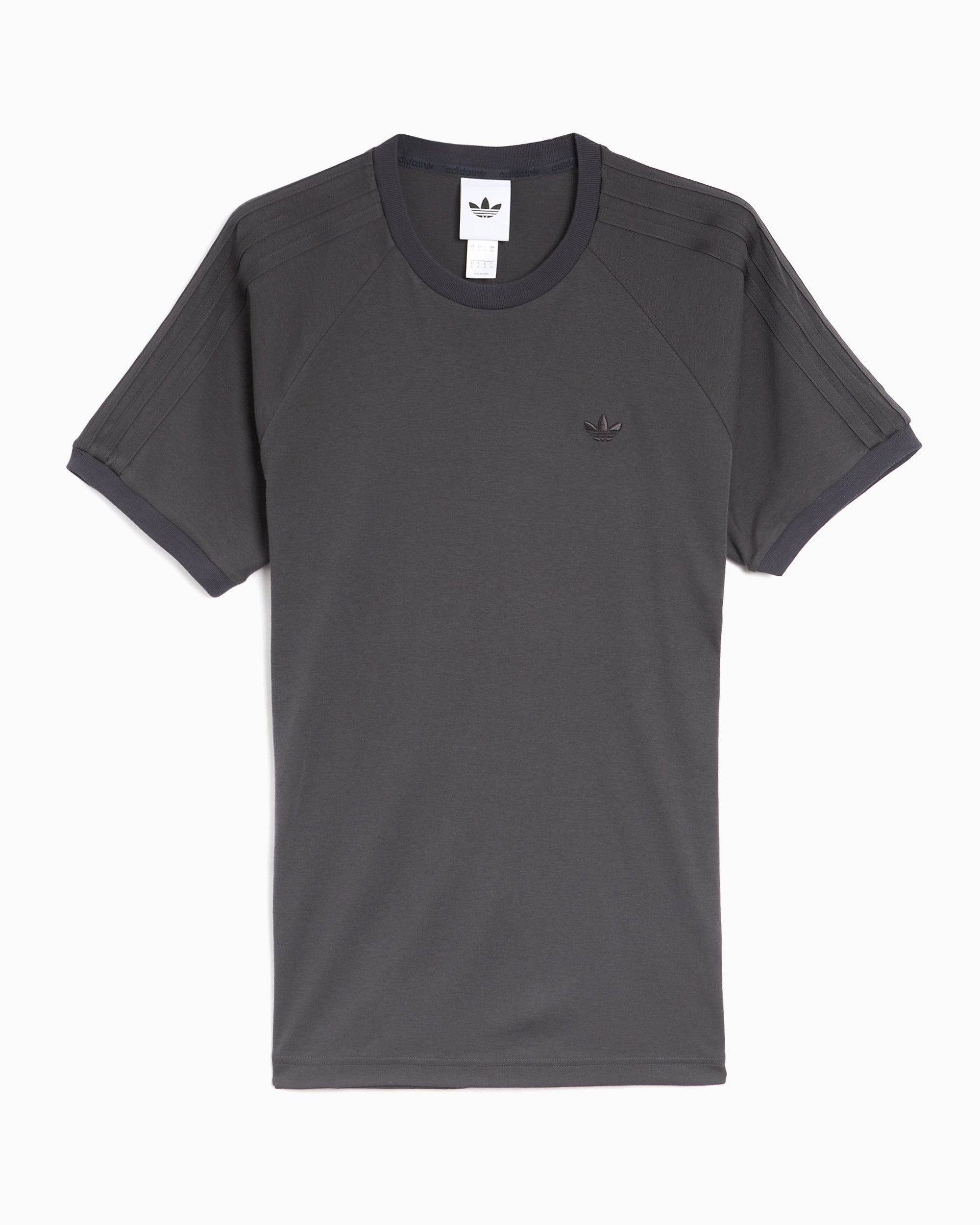 T-Shirts adidas Originals Premium 3-Stripes Straight Men's T-Shirt - KR6603