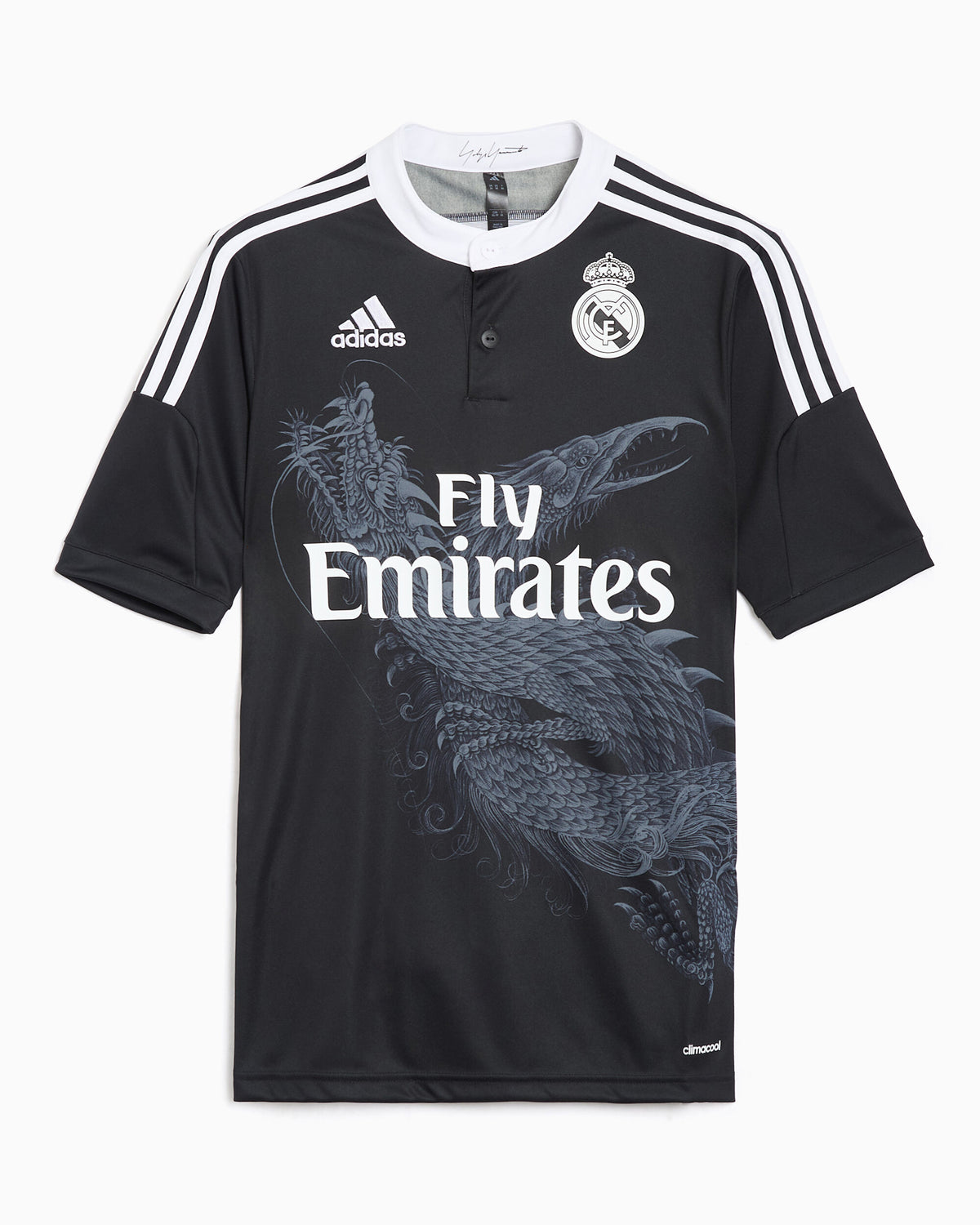 T-Shirts adidas Originals Real Madrid 14 3rd Kit Slim Men's Jersey T-Shirt - KF4243