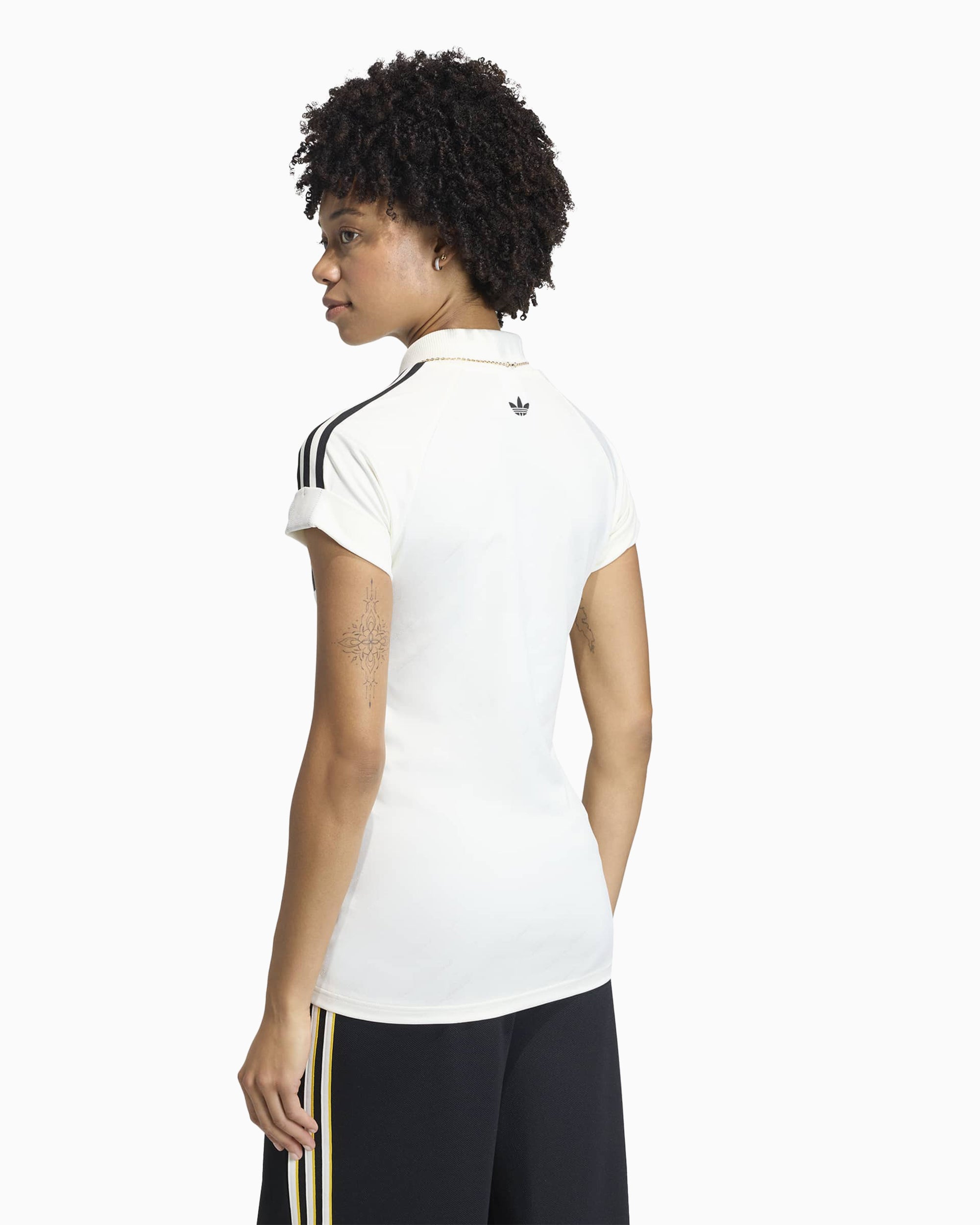 T-Shirts adidas Originals Reconstructed Logo Slim Women's T-Shirt - KC6531