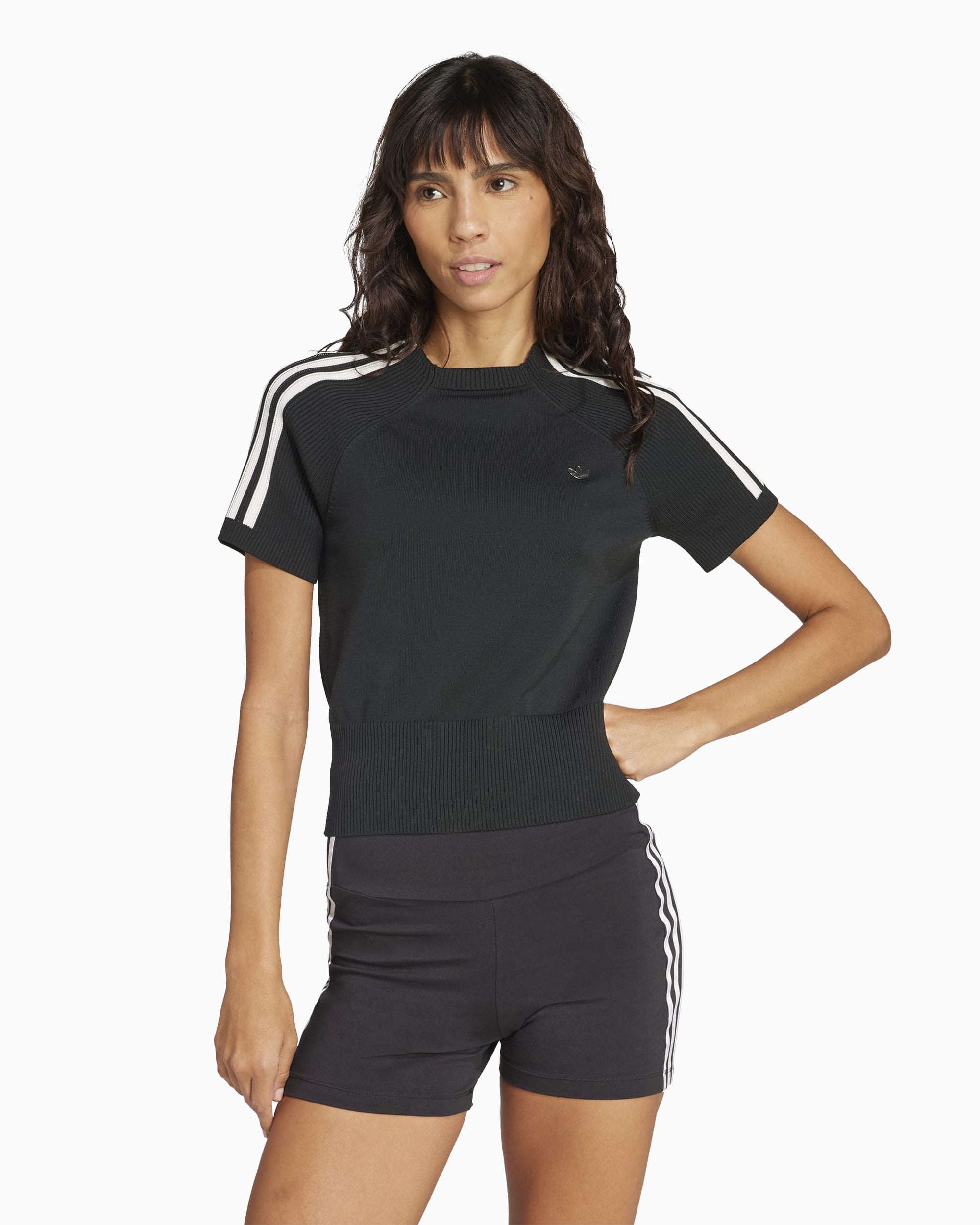 T-Shirts adidas Originals Sock Cali '90s Slim Women's T-Shirt - JW2518