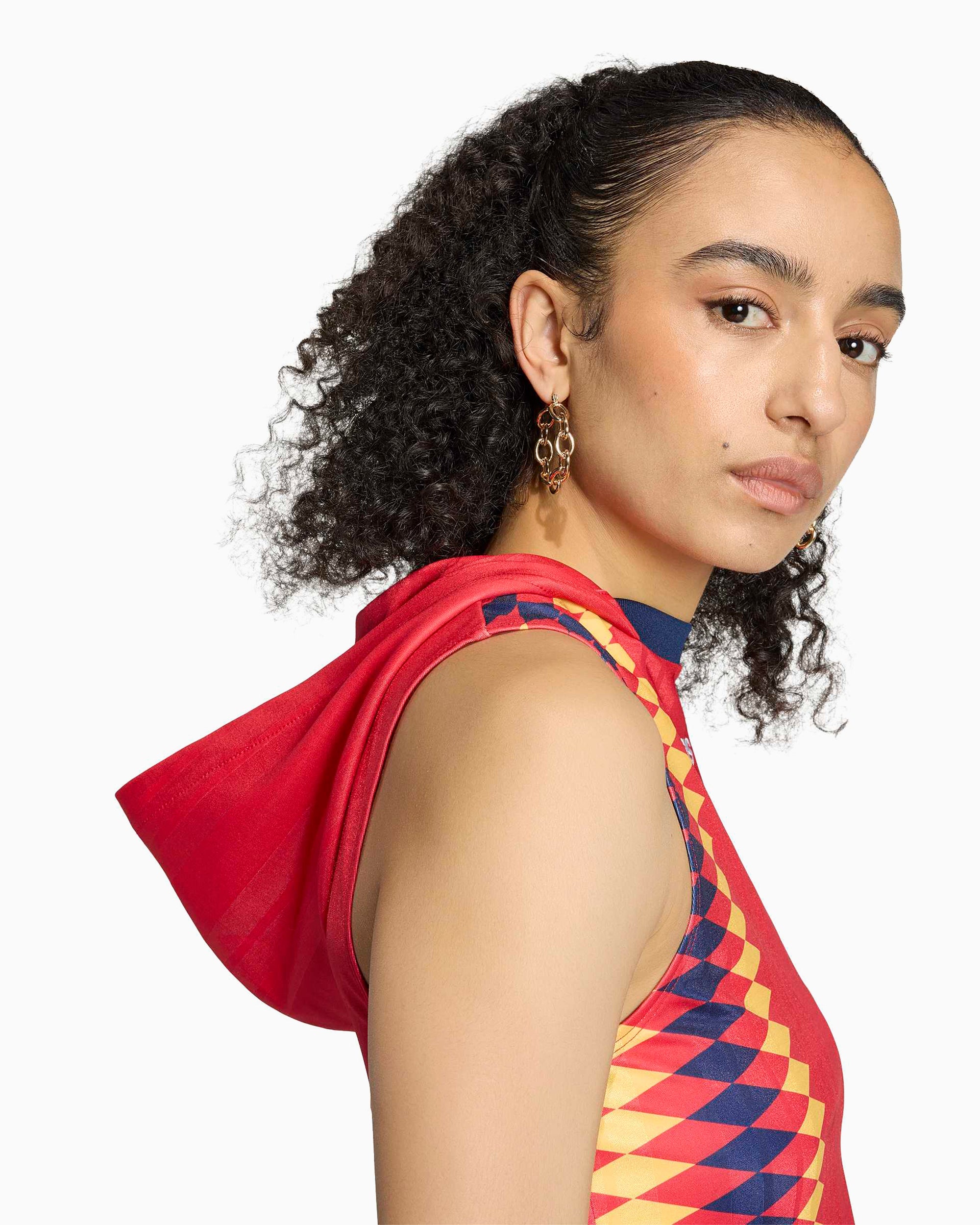 T-Shirts adidas Originals Spain Reconstructed Bringback Crop Women's Tank Top - KE2290