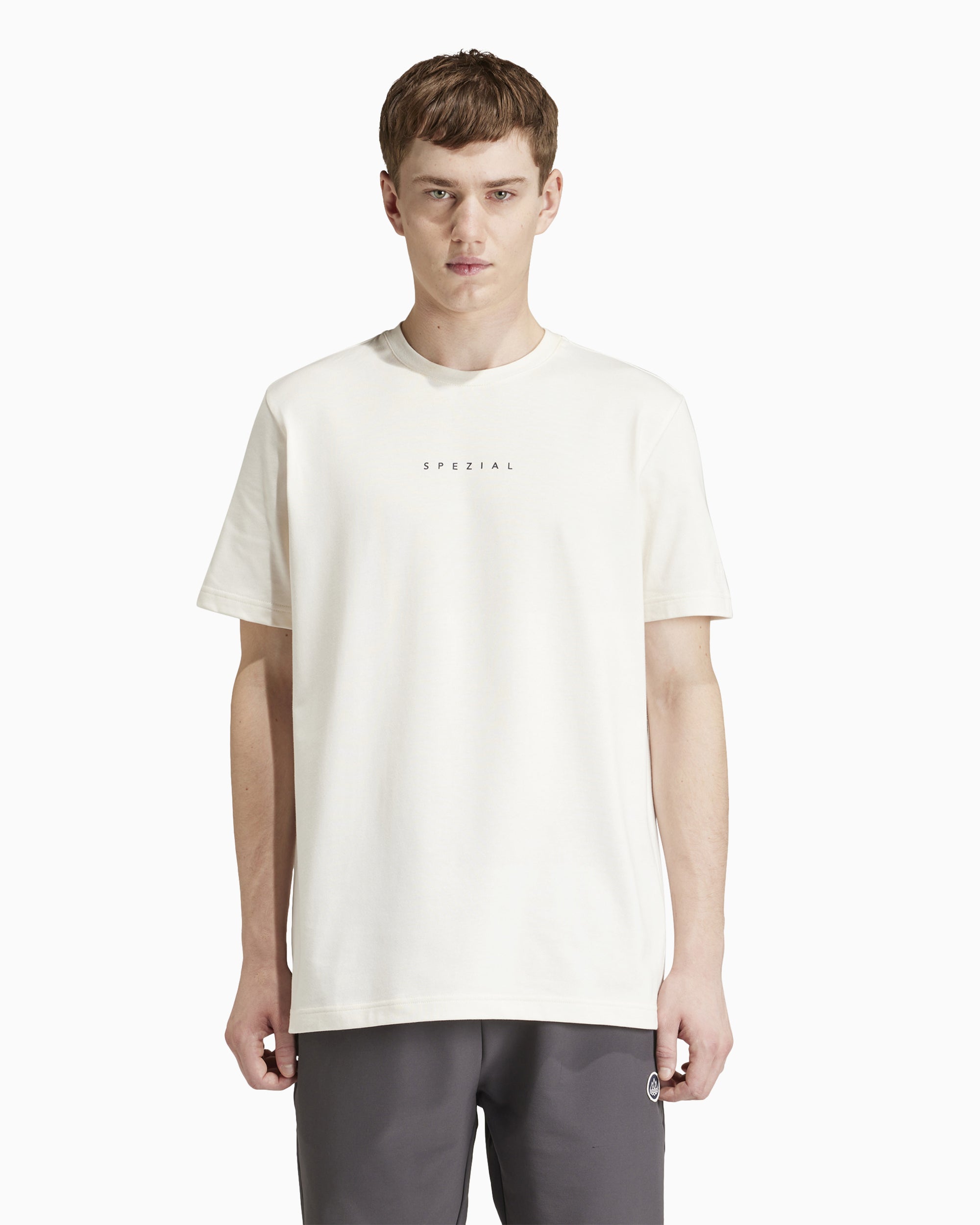 T-Shirts adidas Originals SPZL Logo Men's T-Shirt - IN6761