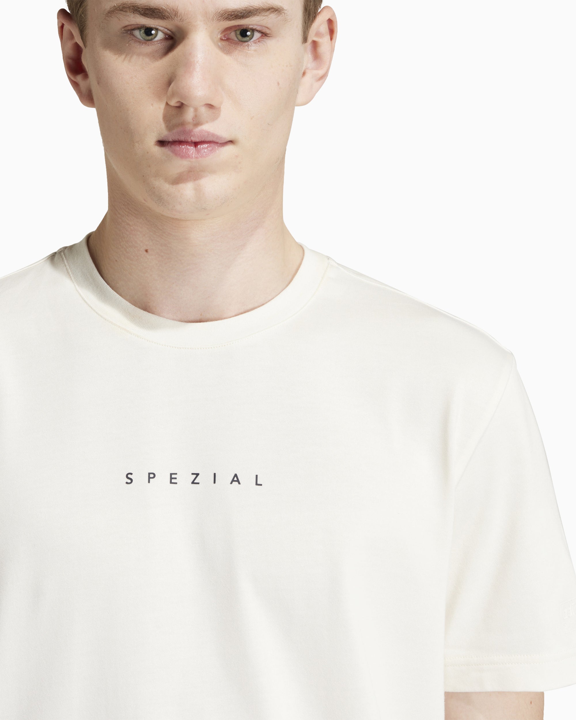 T-Shirts adidas Originals SPZL Logo Men's T-Shirt - IN6761