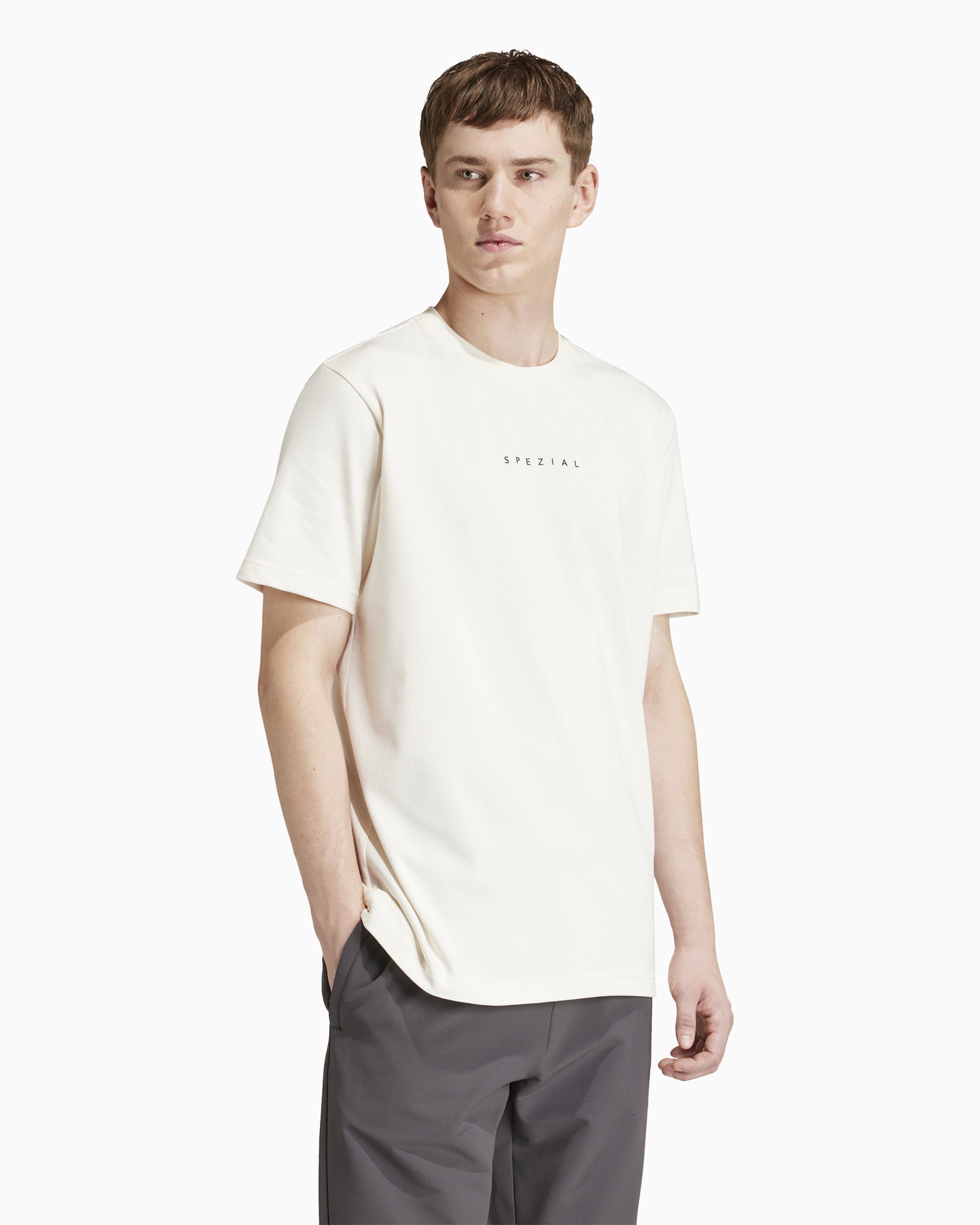 T-Shirts adidas Originals SPZL Logo Men's T-Shirt - IN6761