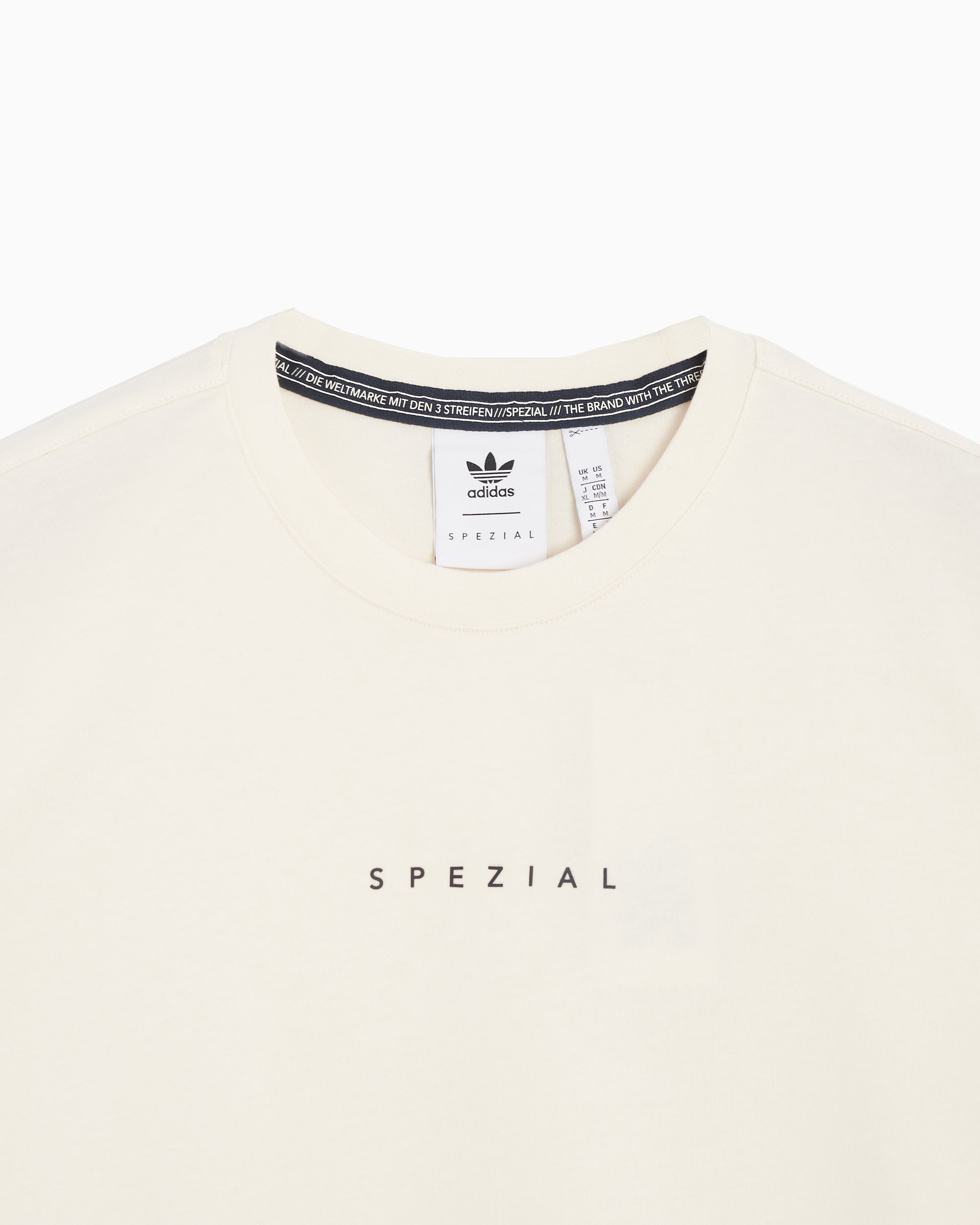 T-Shirts adidas Originals SPZL Logo Men's T-Shirt - IN6761