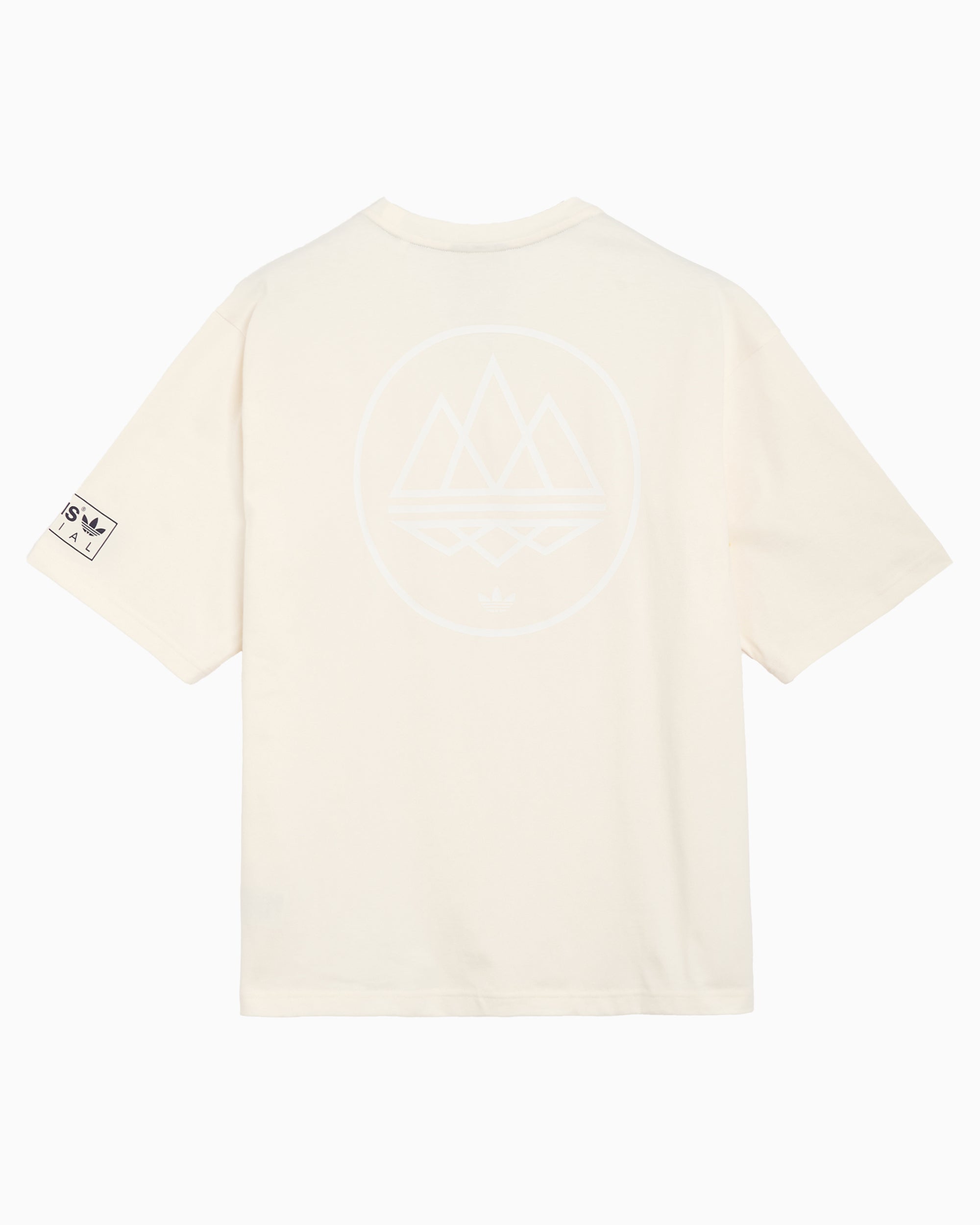 T-Shirts adidas Originals SPZL Mod Logo Relaxed Men's T-Shirt - KF6813