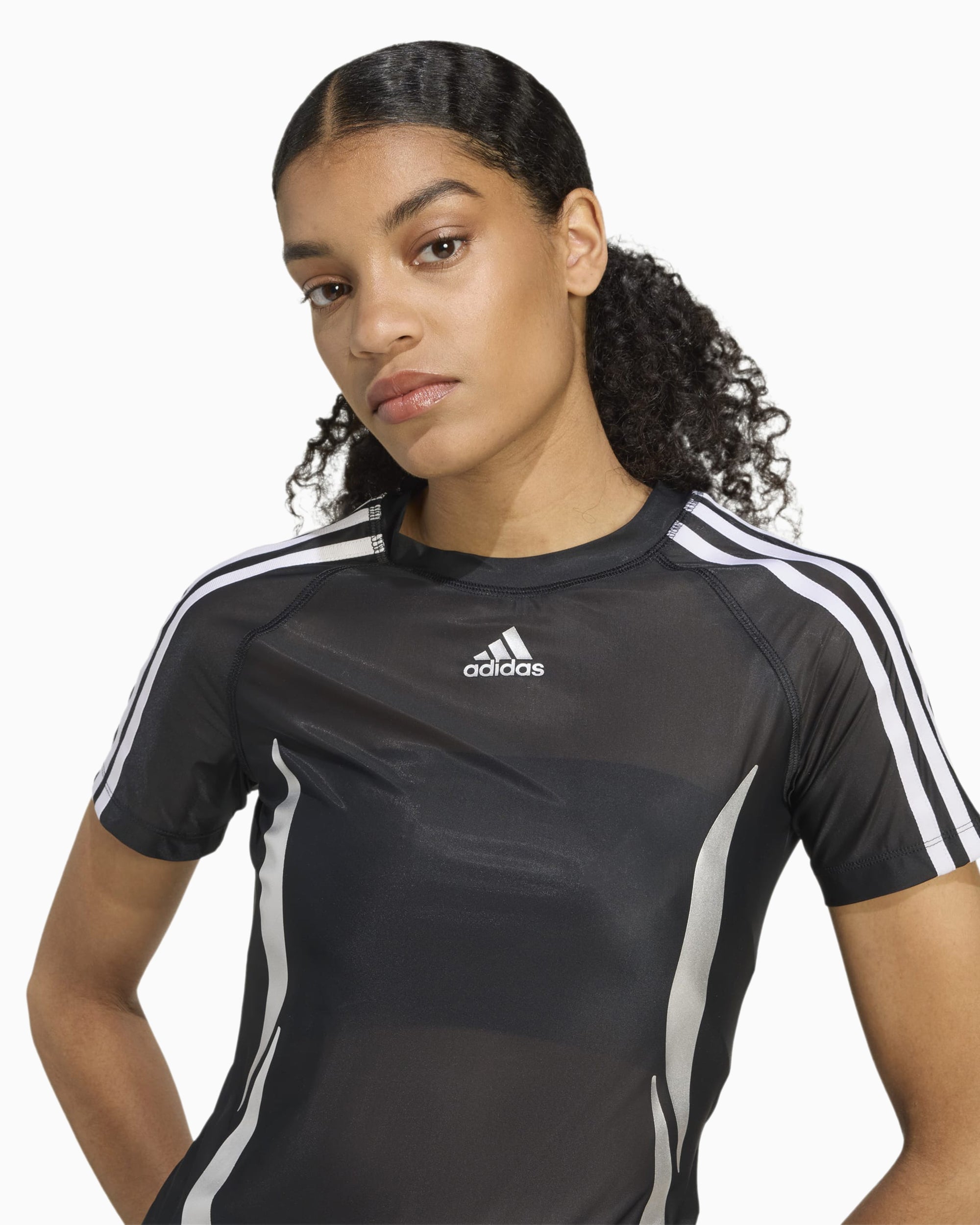 T-Shirts adidas Originals Teamgeist Slim Women's T-Shirt - KE9795