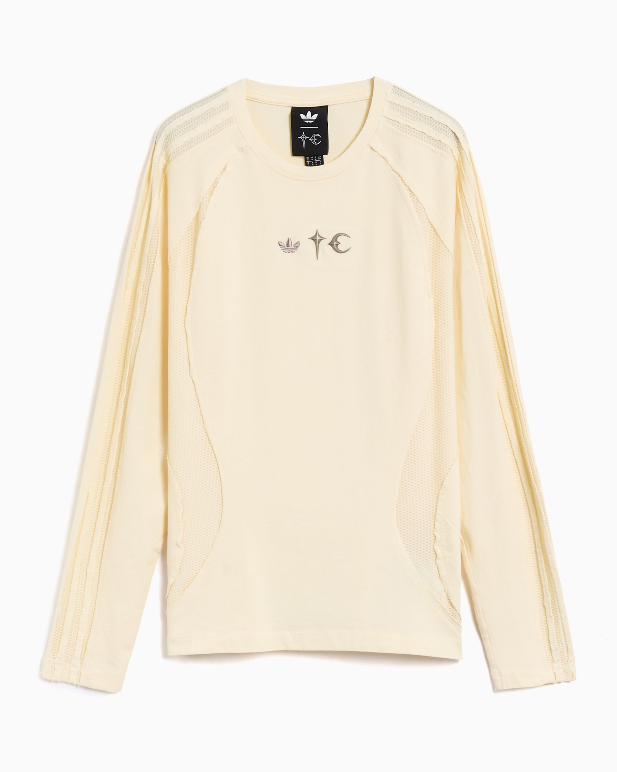 T-Shirt Relaxed de manga comprida adidas Originals Thug Club Teamgeist