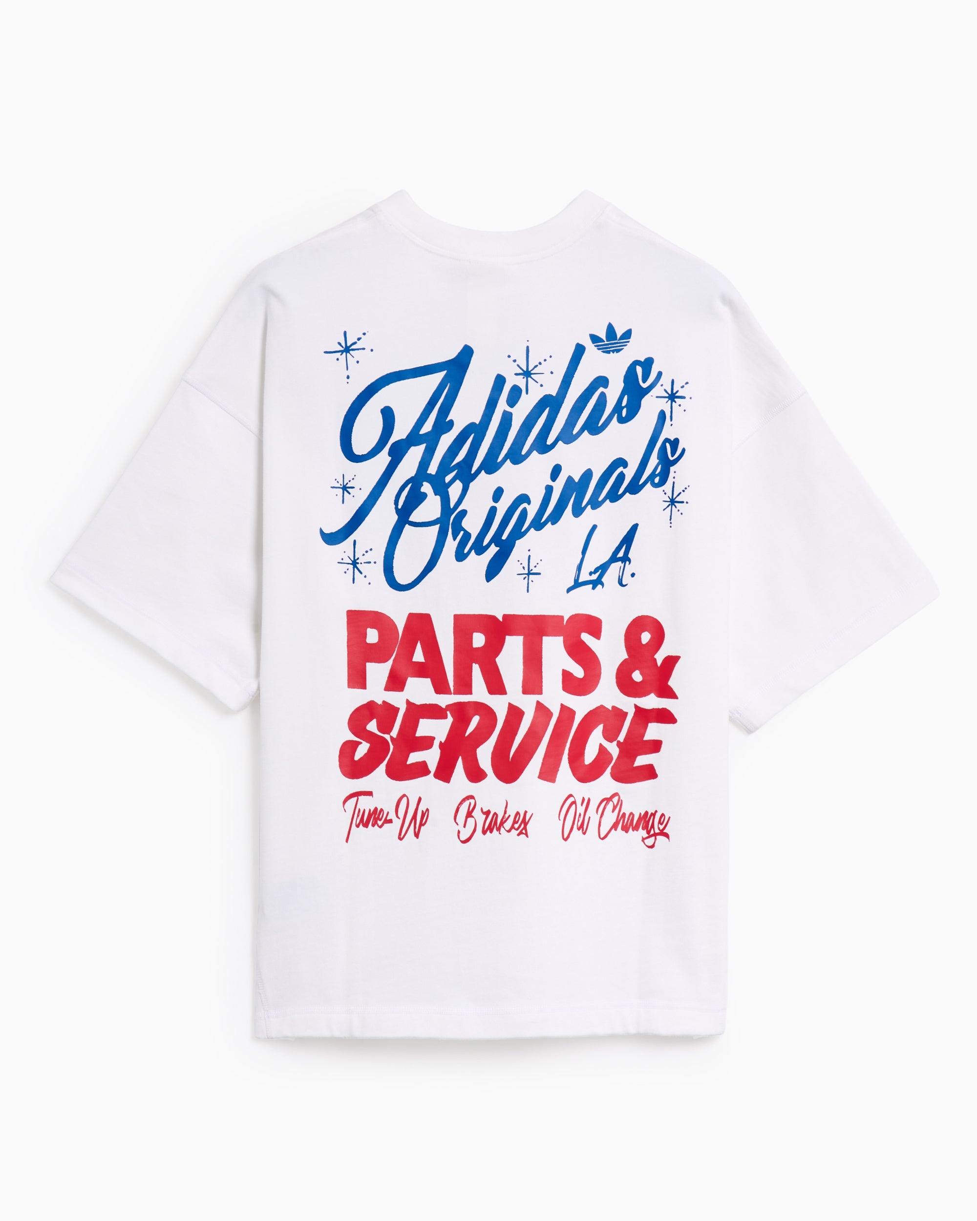 T-Shirts adidas Originals Wilshire Relaxed Unisex T-Shirt - JX6176