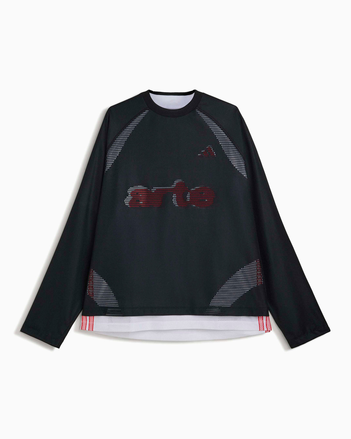 T-Shirts adidas Originals x Arte Antwerp Double Layer Long-Sleeved Relaxed Men's T-Shirt - KT3004