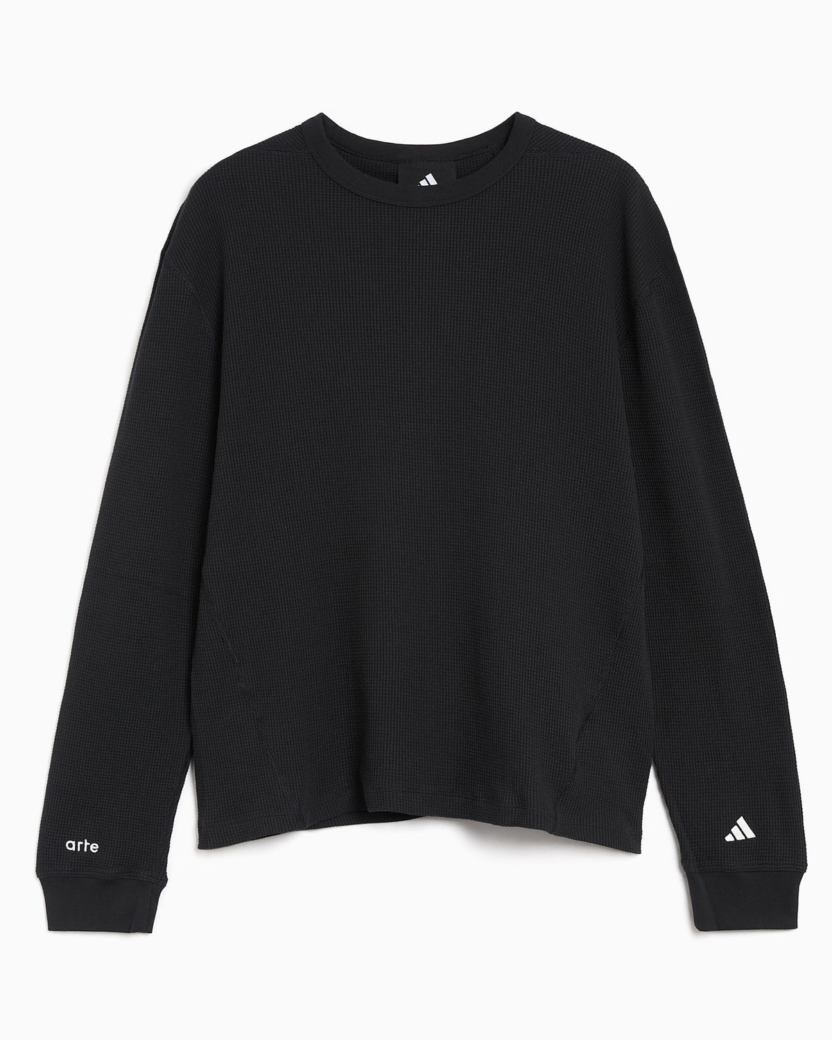 T-Shirts adidas Originals x Arte Antwerp Henley Long-Sleeved Slim Men's T-Shirt (2 Pack) - KS5593