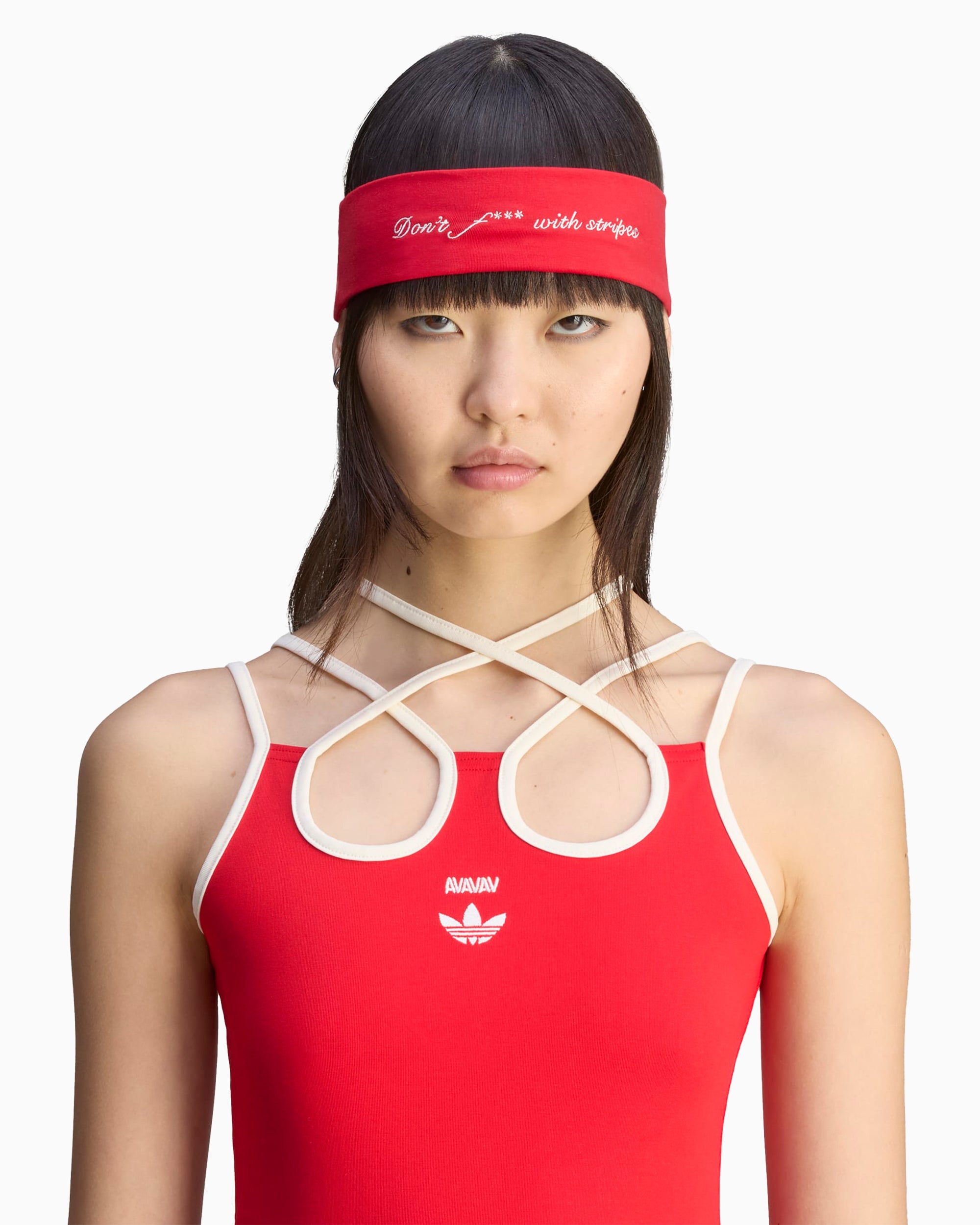 T-Shirts adidas Originals x AVAVAV Slim Women's T-Shirt - JP4856