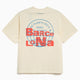 T-Shirt com gráfico Oversize adidas Originals x Bad Bunny DtMF Tour Merch "Barcelona" Heavyweight Unisexo