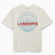 T-Shirt com gráfico Oversize adidas Originals x Bad Bunny DTmF Tour Merch "London" Heavyweight Unisexo