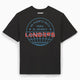 T-Shirt com gráfico Oversize adidas Originals x Bad Bunny DTmF Tour Merch "London" Heavyweight Unisexo