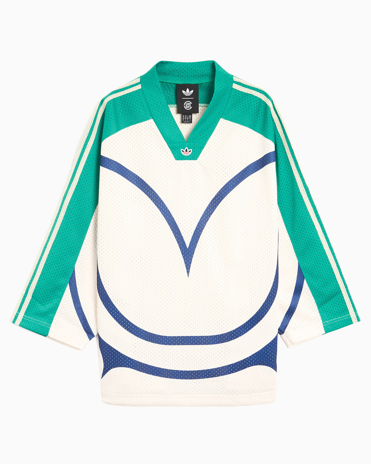T-Shirts adidas Originals x CLOT Hockey Graphic Half-Sleeved Relaxed Unisex Jersey T-Shirt - KG4280