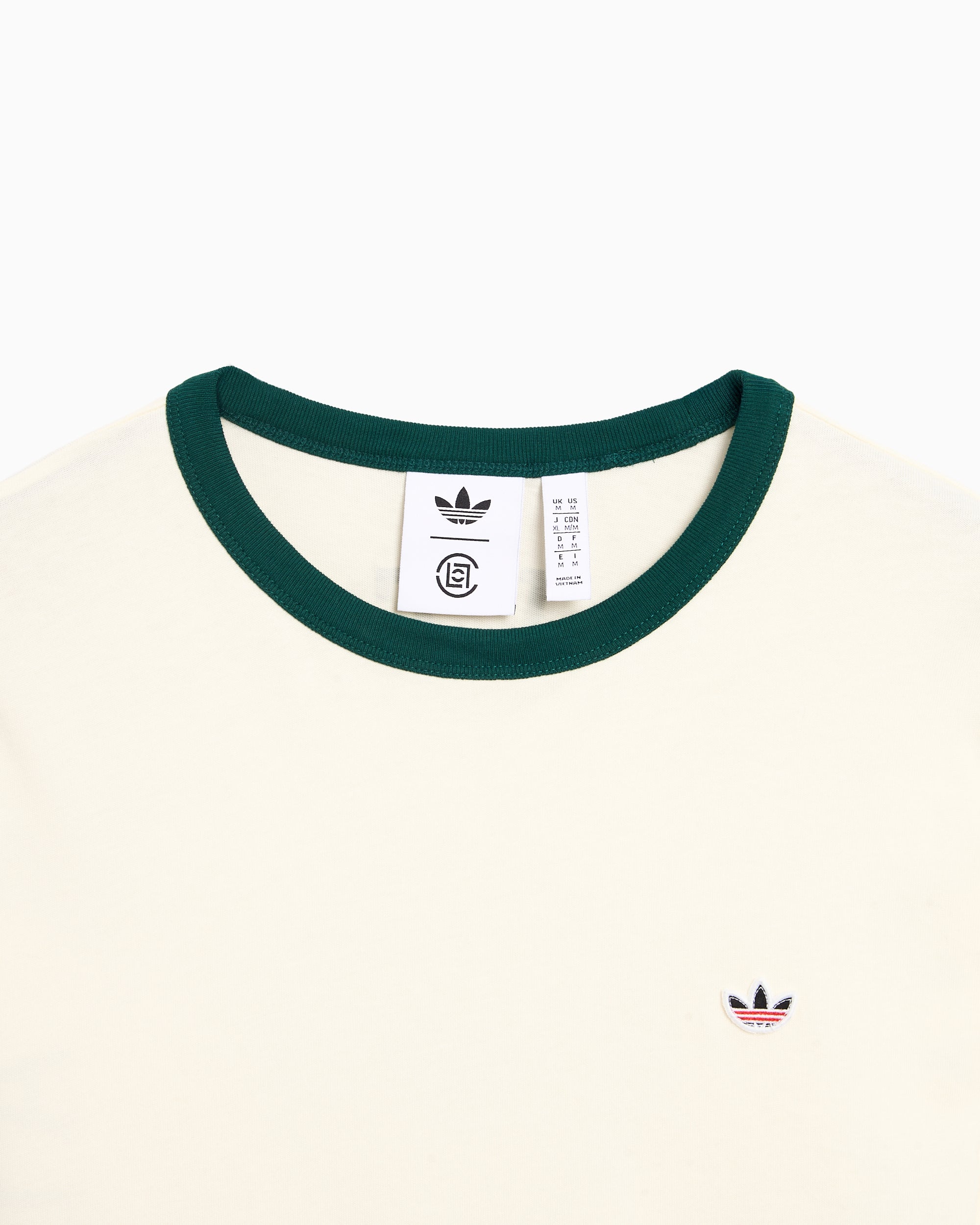 T-Shirts adidas Originals x CLOT Rib Logo Long-Sleeved Unisex T-Shirt - JM7456