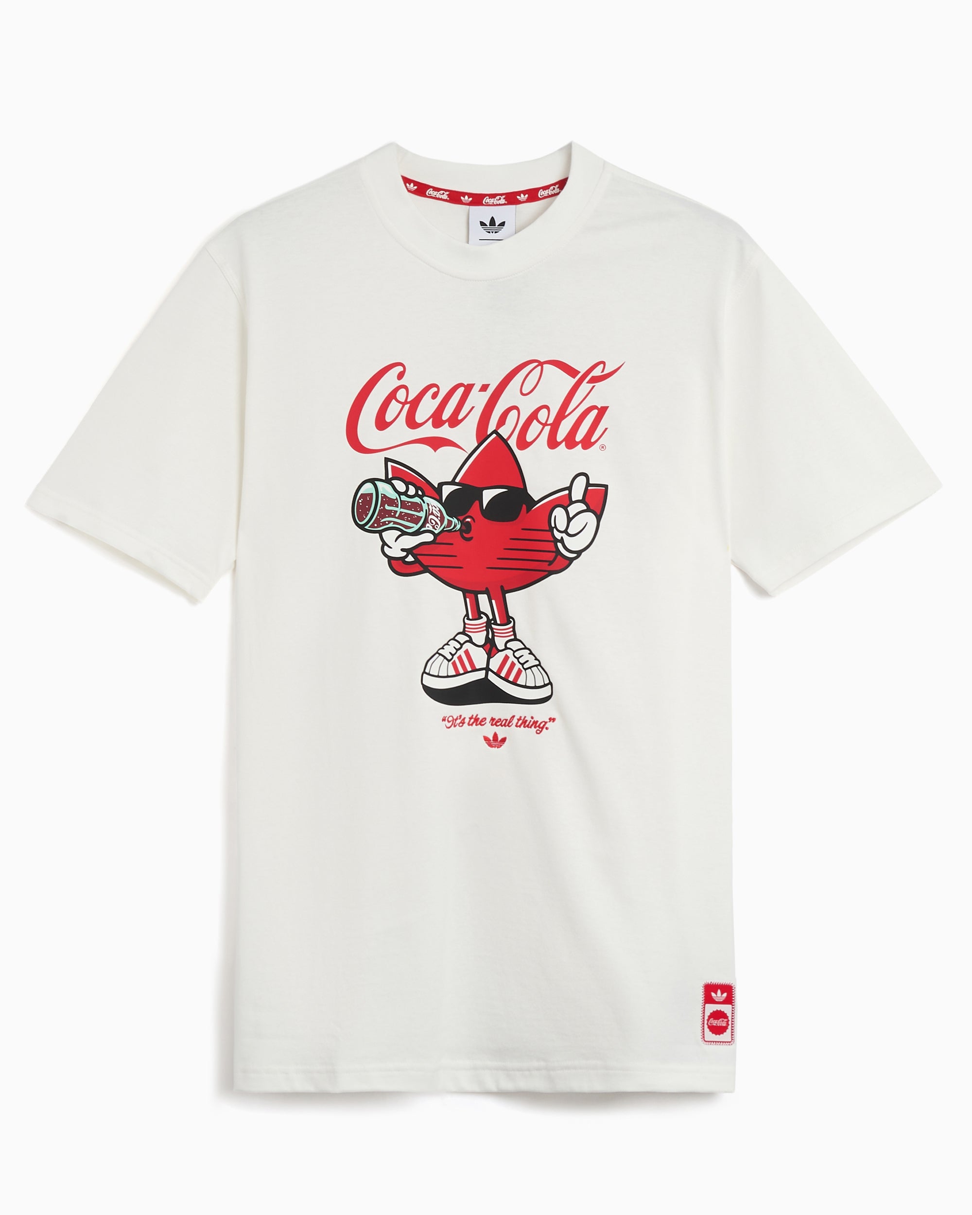 T-Shirt com gráfico adidas Originals x Coca-Cola Classic Sport Treffie