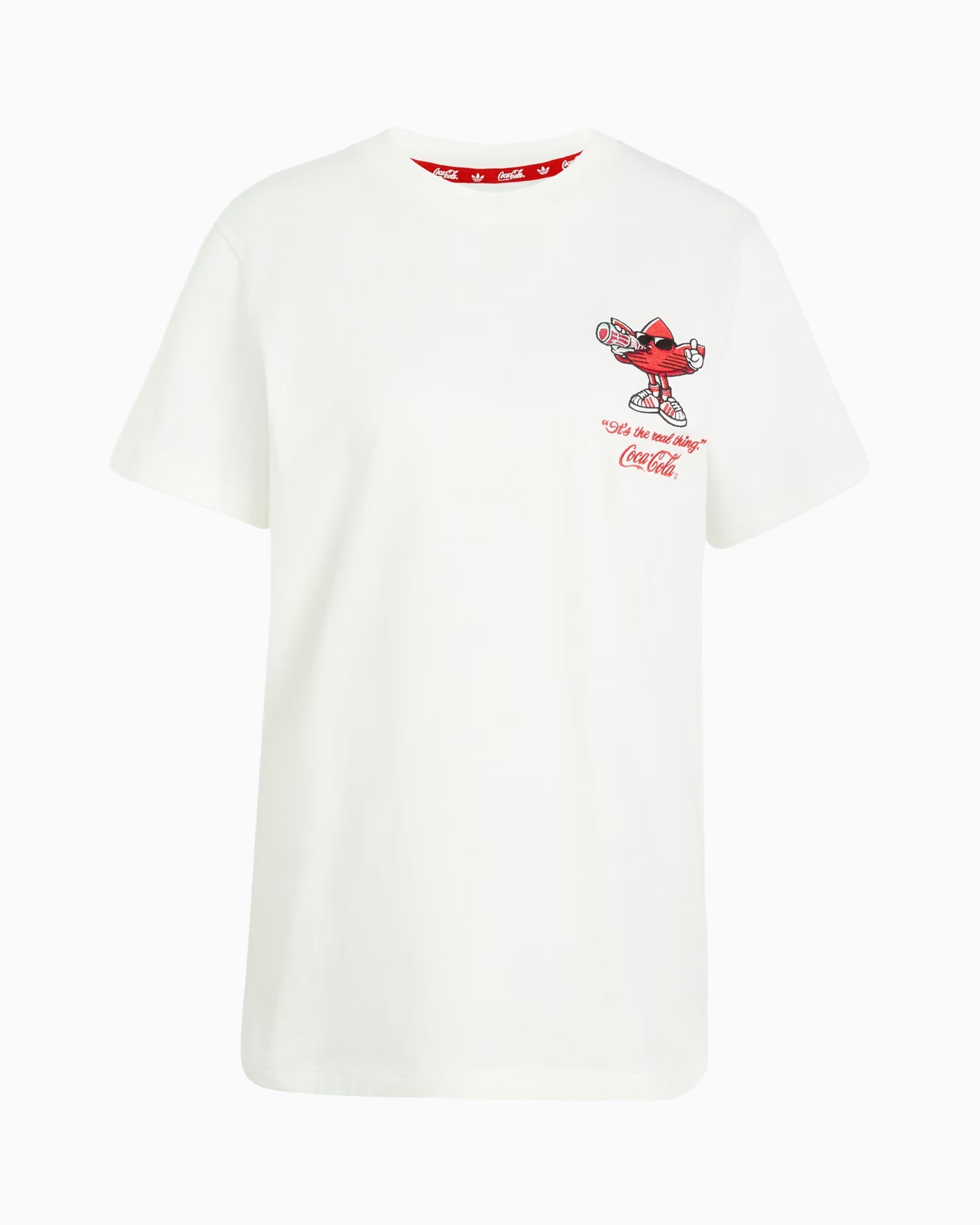 T-Shirts adidas Originals x Coca-Cola Trefi Graphic Relaxed Women's T-Shirt - KY7572