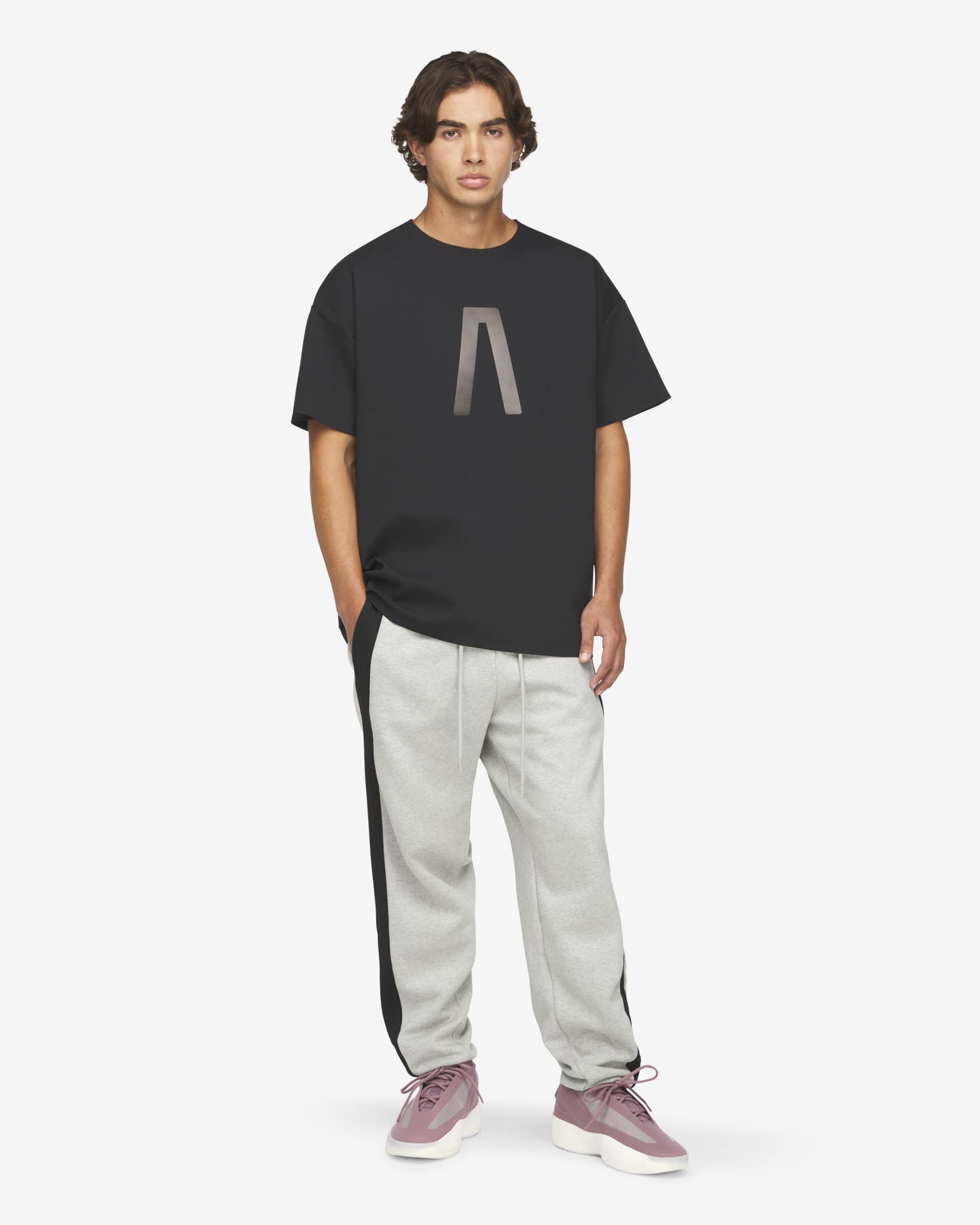 T-Shirts adidas Originals x Fear of God ATHLETICS Graphic Relaxed Men's T-Shirt - KA4558