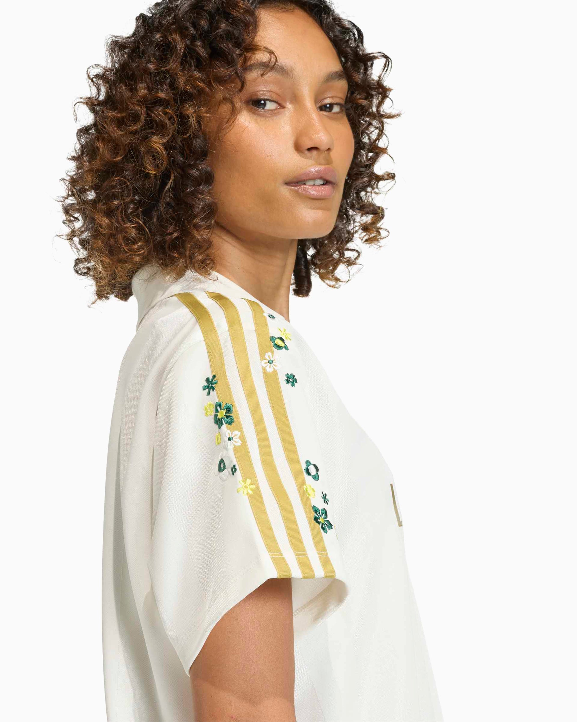T-Shirts adidas Originals x Liberty London Logo Relaxed Women's Jersey T-Shirt - KF3309