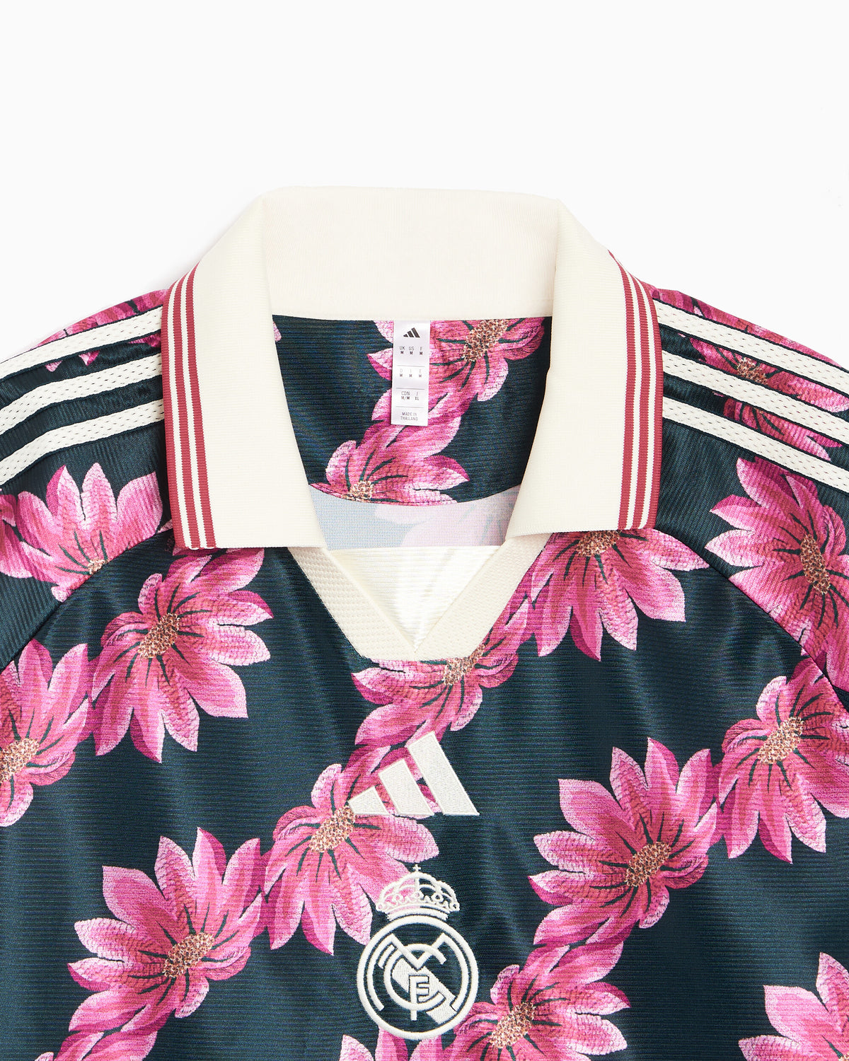 T-Shirts adidas Originals x Real Madrid C.F. x FARM Rio Graphic Relaxed Unisex T-Shirt - KG5378