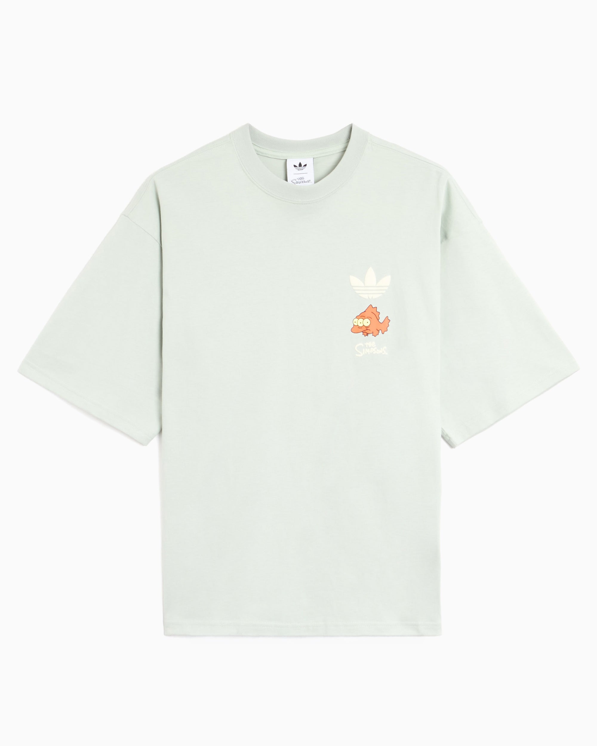 T-Shirts adidas Originals x The Simpsons "Springfield Seafood" Graphic Relaxed Men's T-Shirt - LG5062