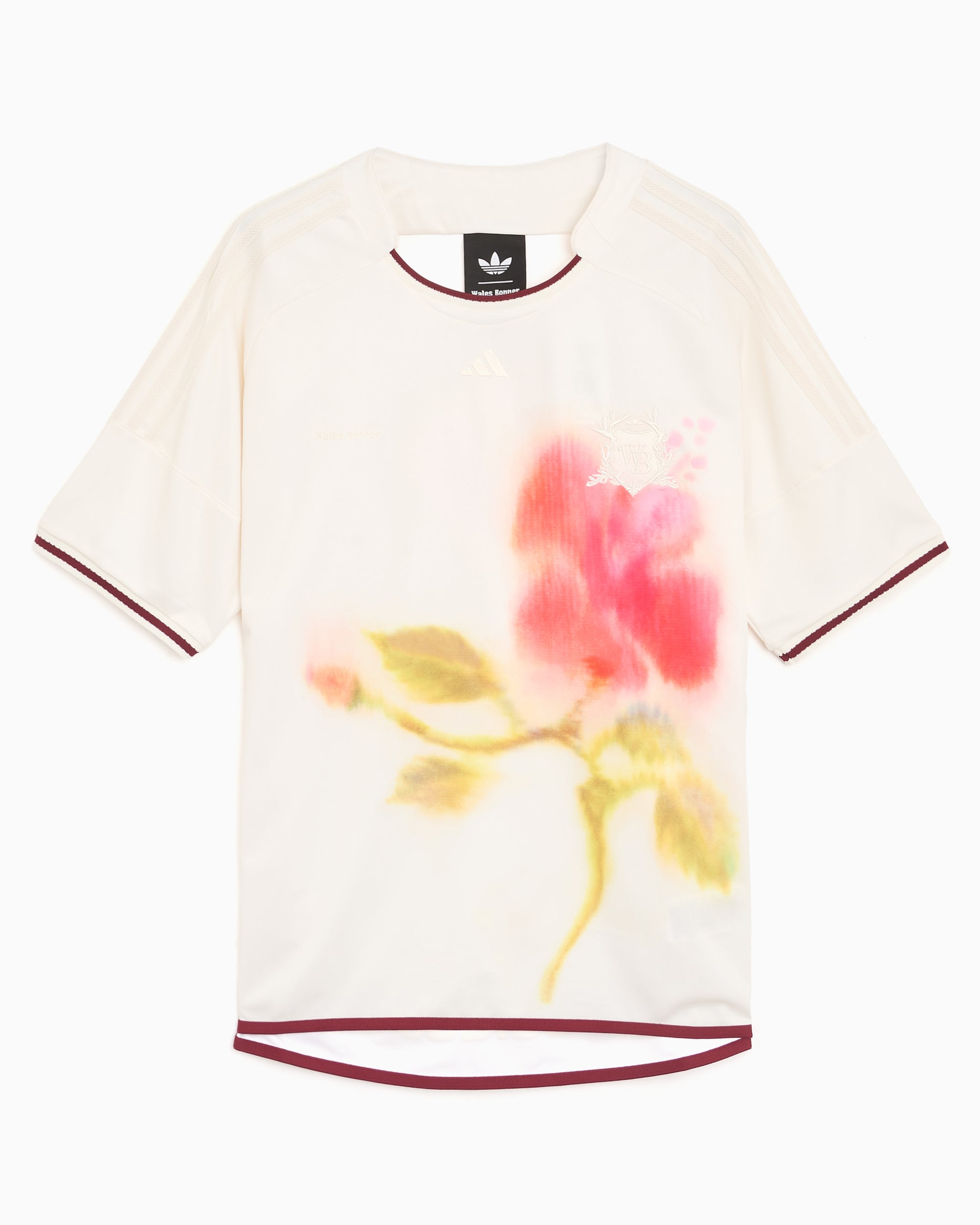 Jersey T-Shirt com gráfico Relaxed adidas Originals x Wales Bonner par