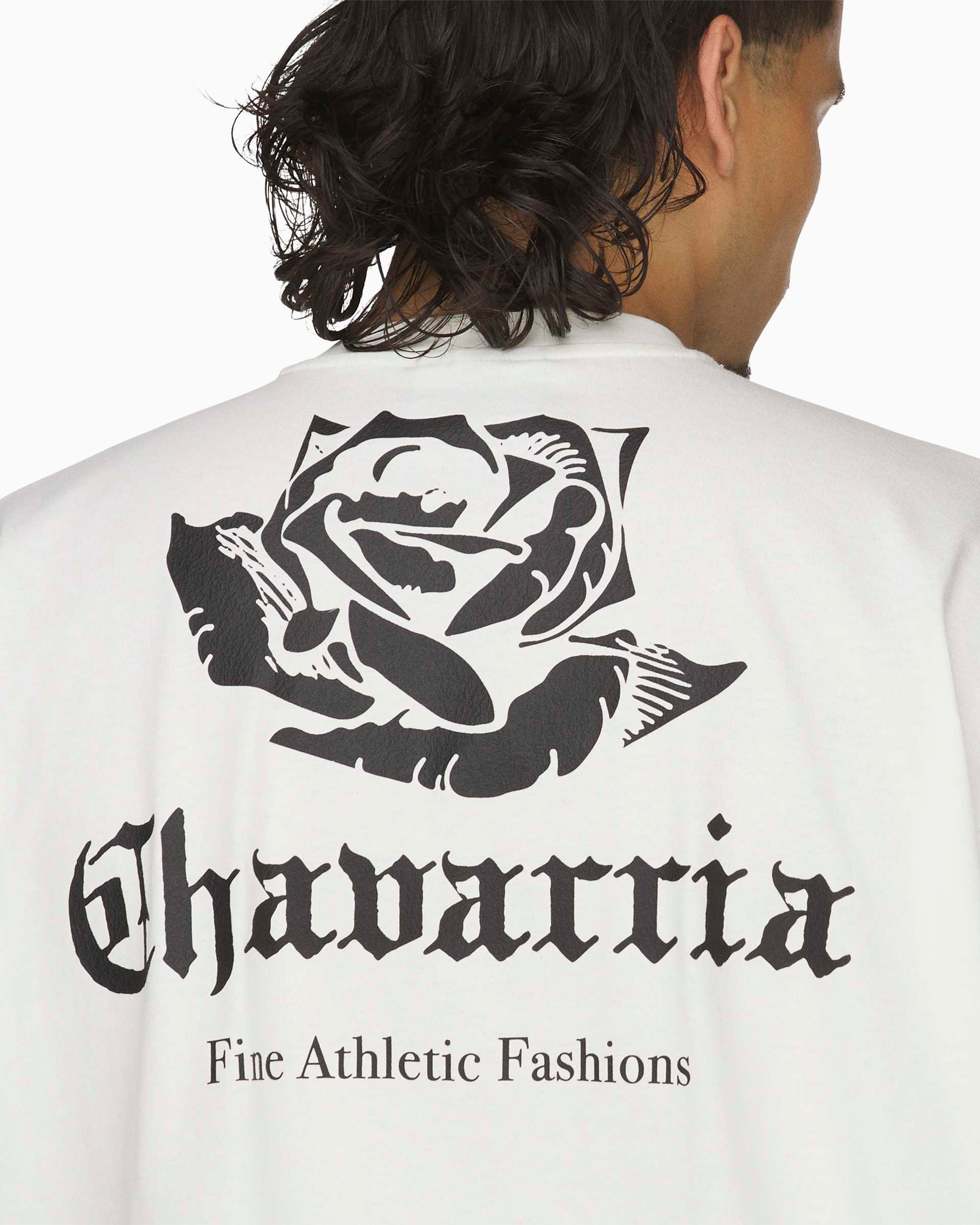 T-Shirts adidas Originals x Willy Chavarria Logo Half-Sleeved Oversize Men's T-Shirt - KR8687