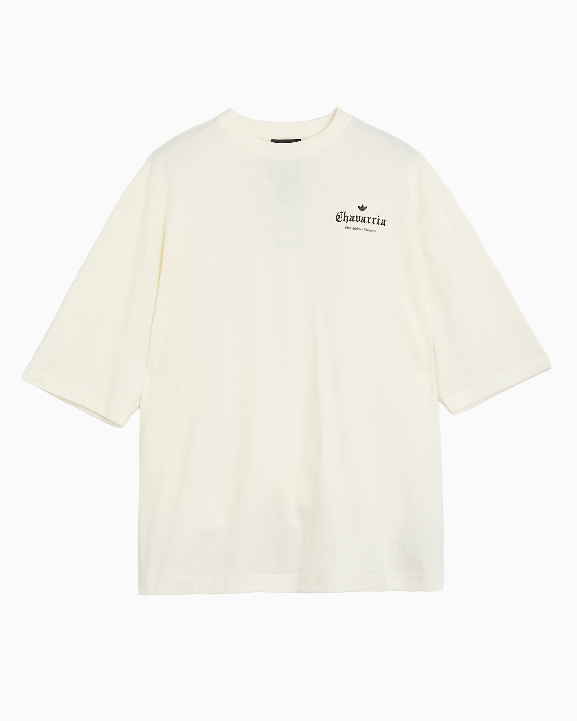 T-Shirt com logótipo Oversize de manga a meio braço adidas Originals x