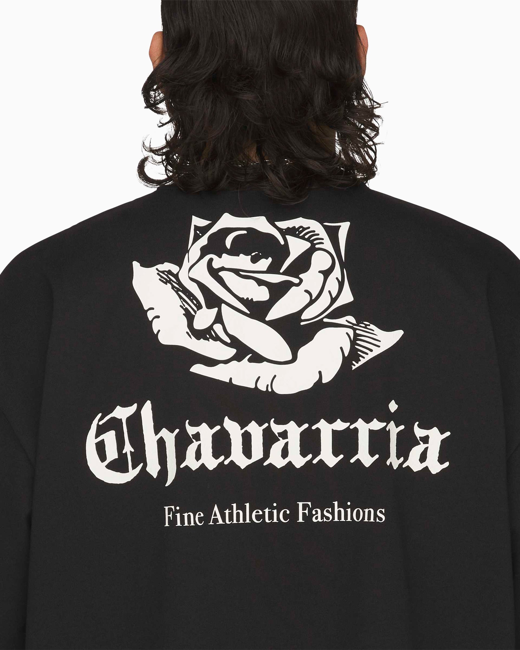 T-Shirts adidas Originals x Willy Chavarria Logo Half-Sleeved Oversize Men's T-Shirt - KS6445