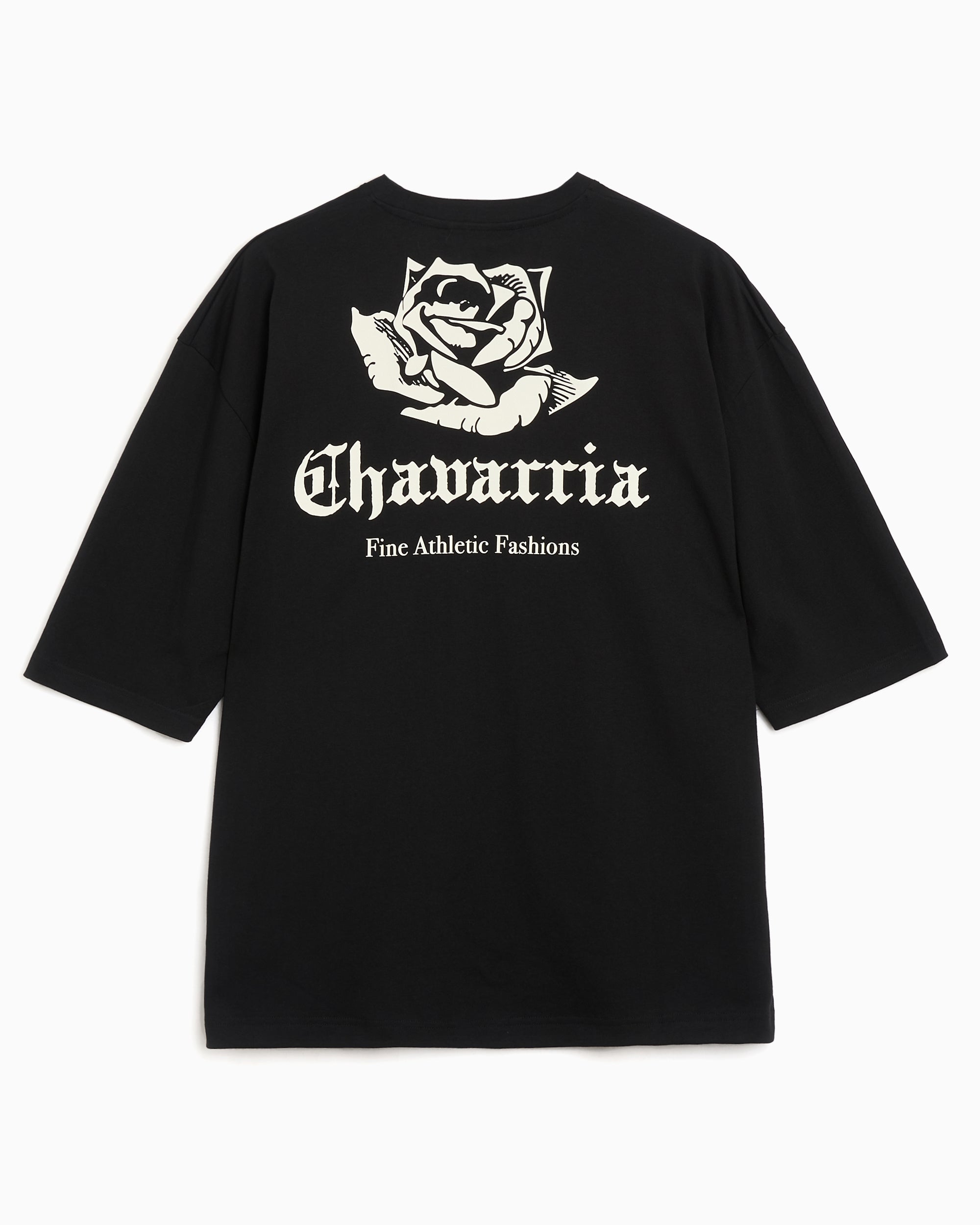 T-Shirts adidas Originals x Willy Chavarria Logo Half-Sleeved Oversize Men's T-Shirt - KS6445