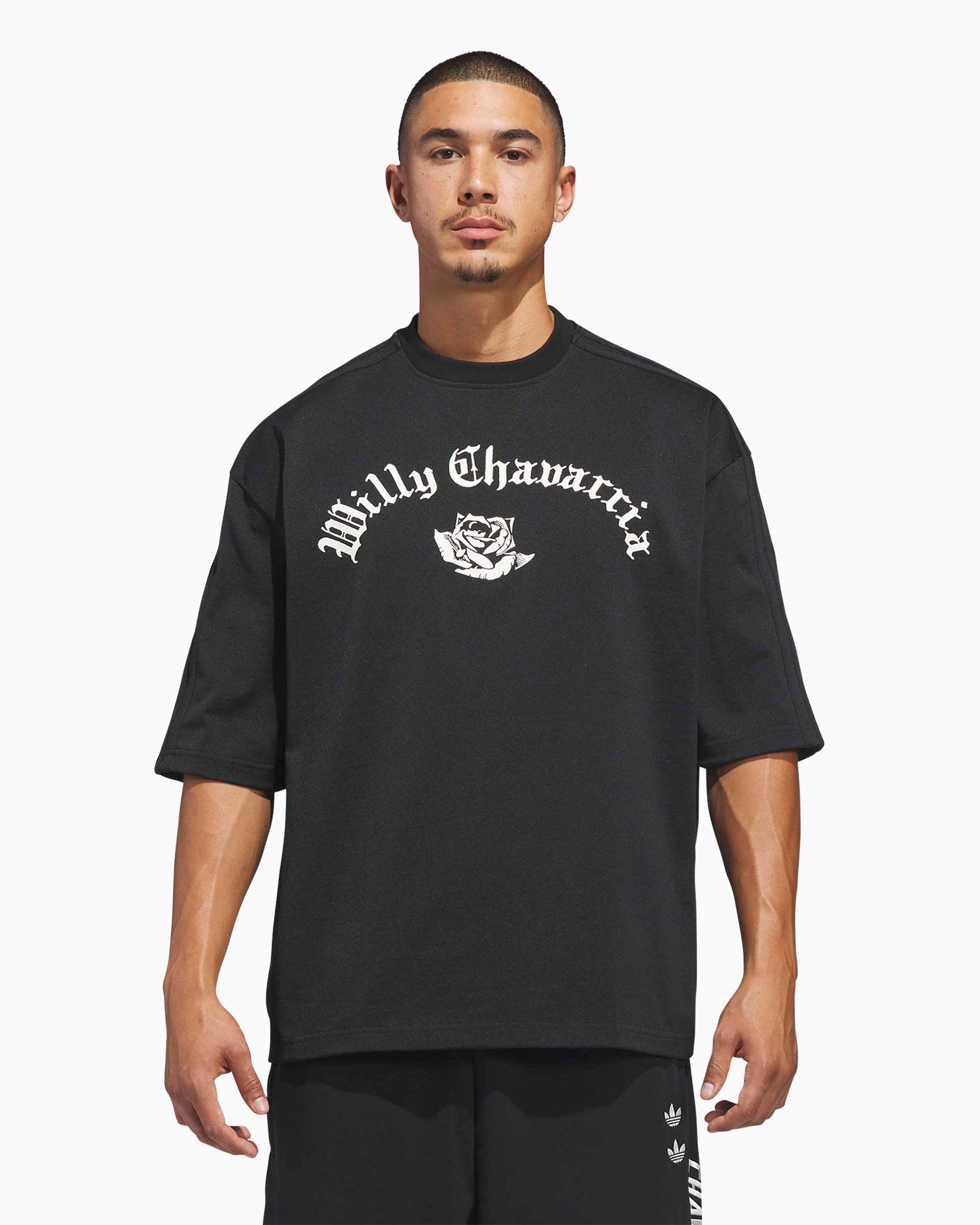 T-Shirt com logótipo Oversize adidas Originals x Willy Chavarria Unise