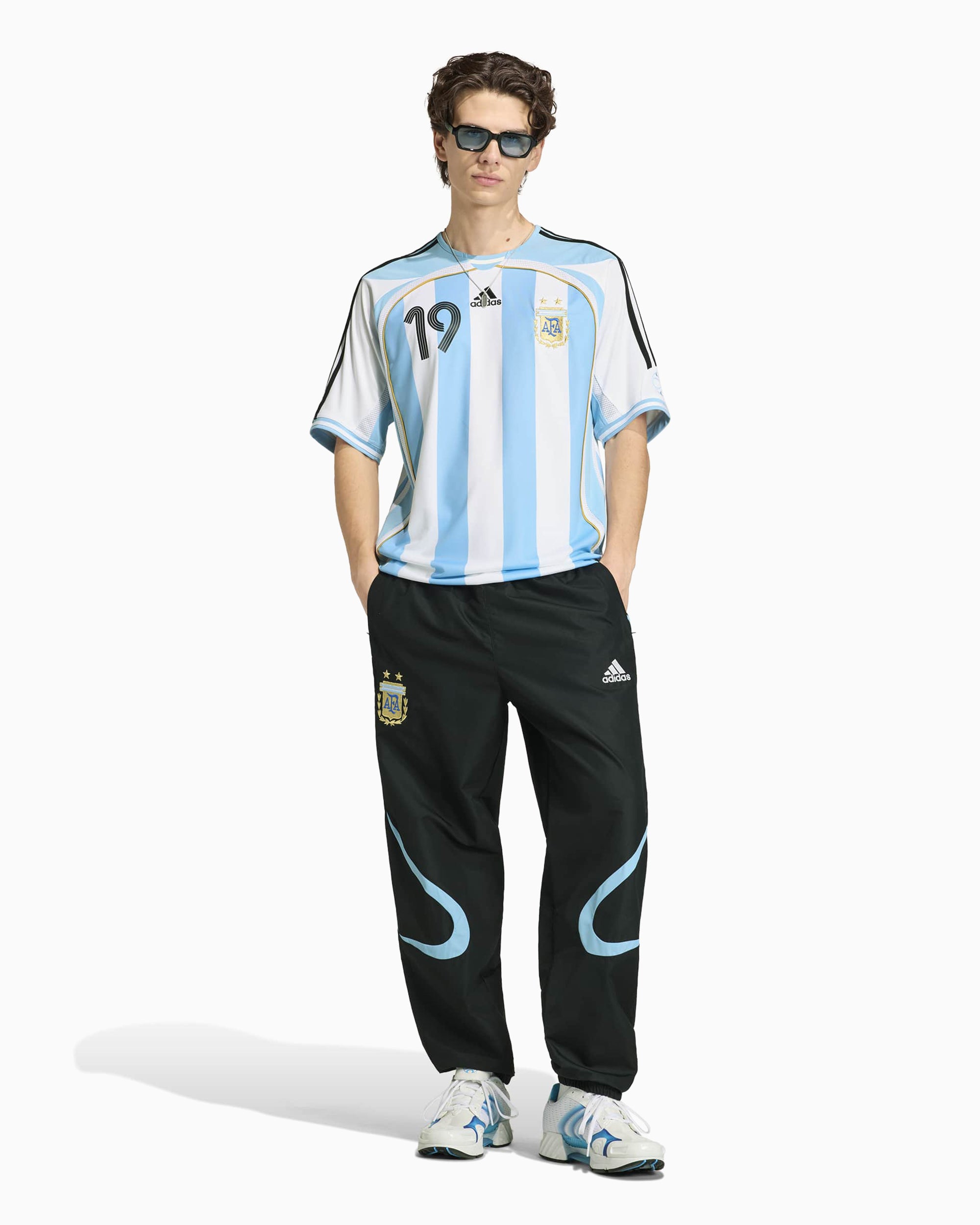 T-Shirts adidas Performance Argentina 2006 Messi Men's Jersey T-Shirt - JN3708
