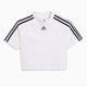 T-Shirt Crop adidas Performance Teamgeist para mulher
