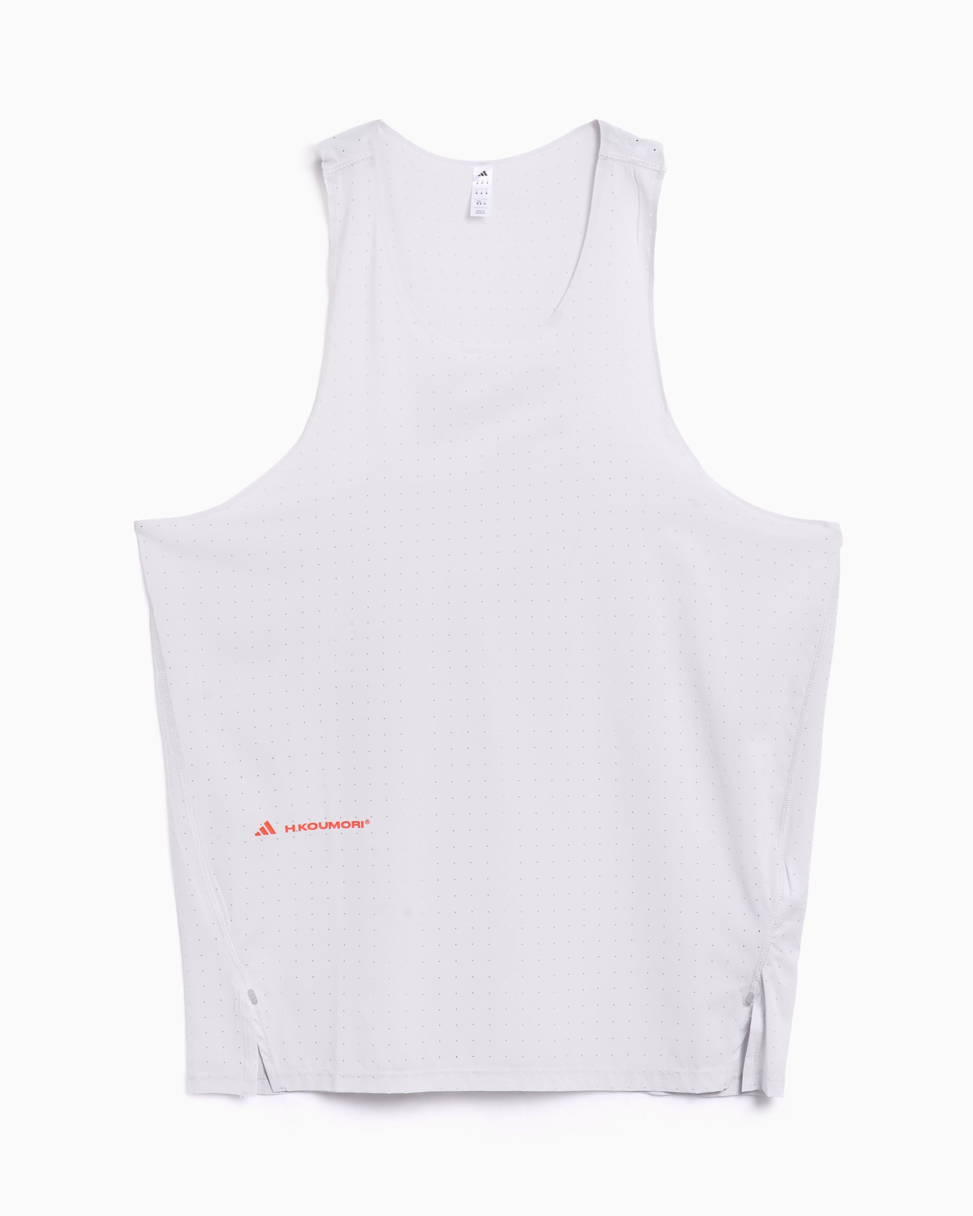 Tank Top Corrida adidas Performance x H.Koumori Adi365 Singlet para ho