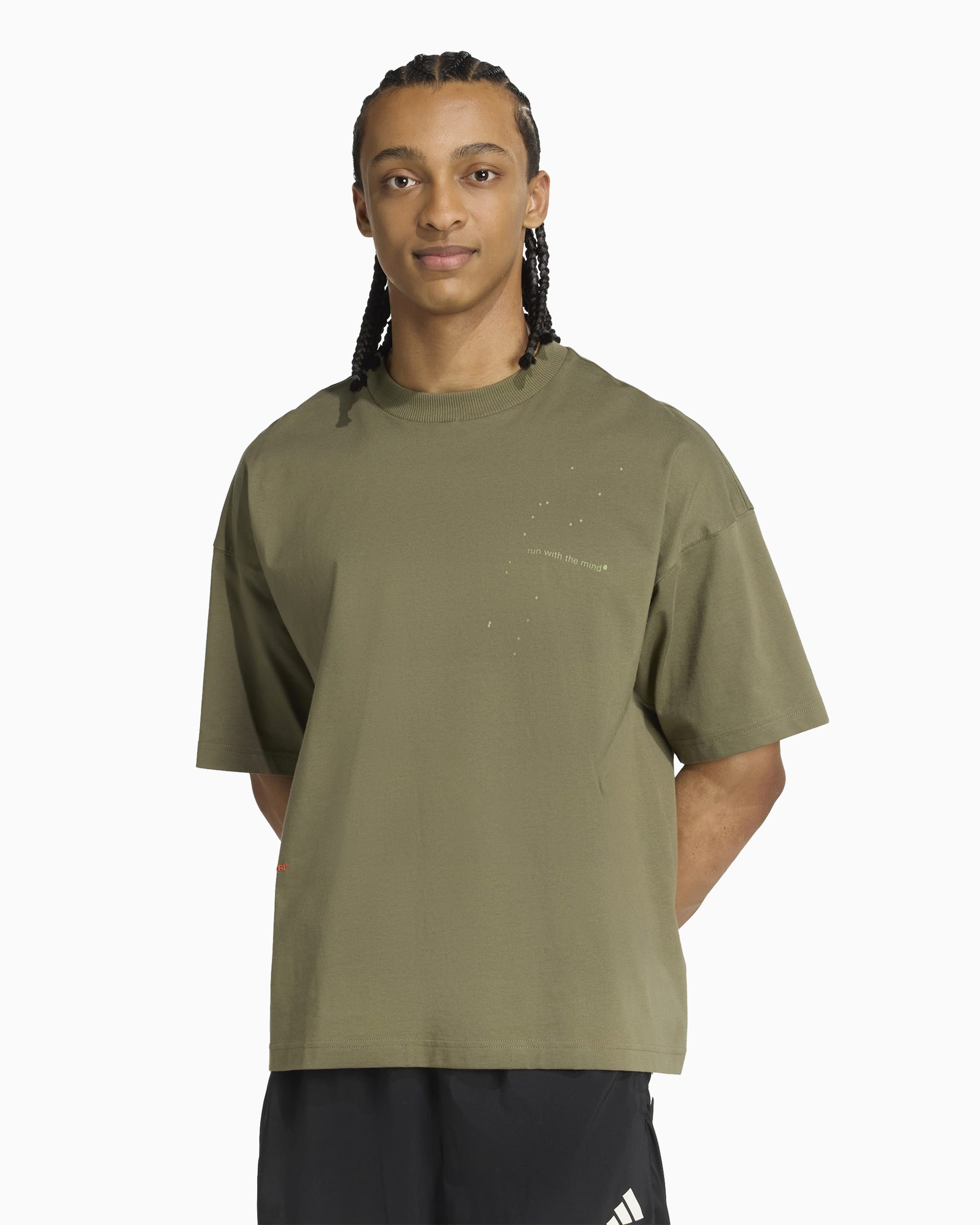 T-Shirts adidas Performance x H.Koumori Adi365 UniteFIT Running Relaxed Unisex T-Shirt - KA8984