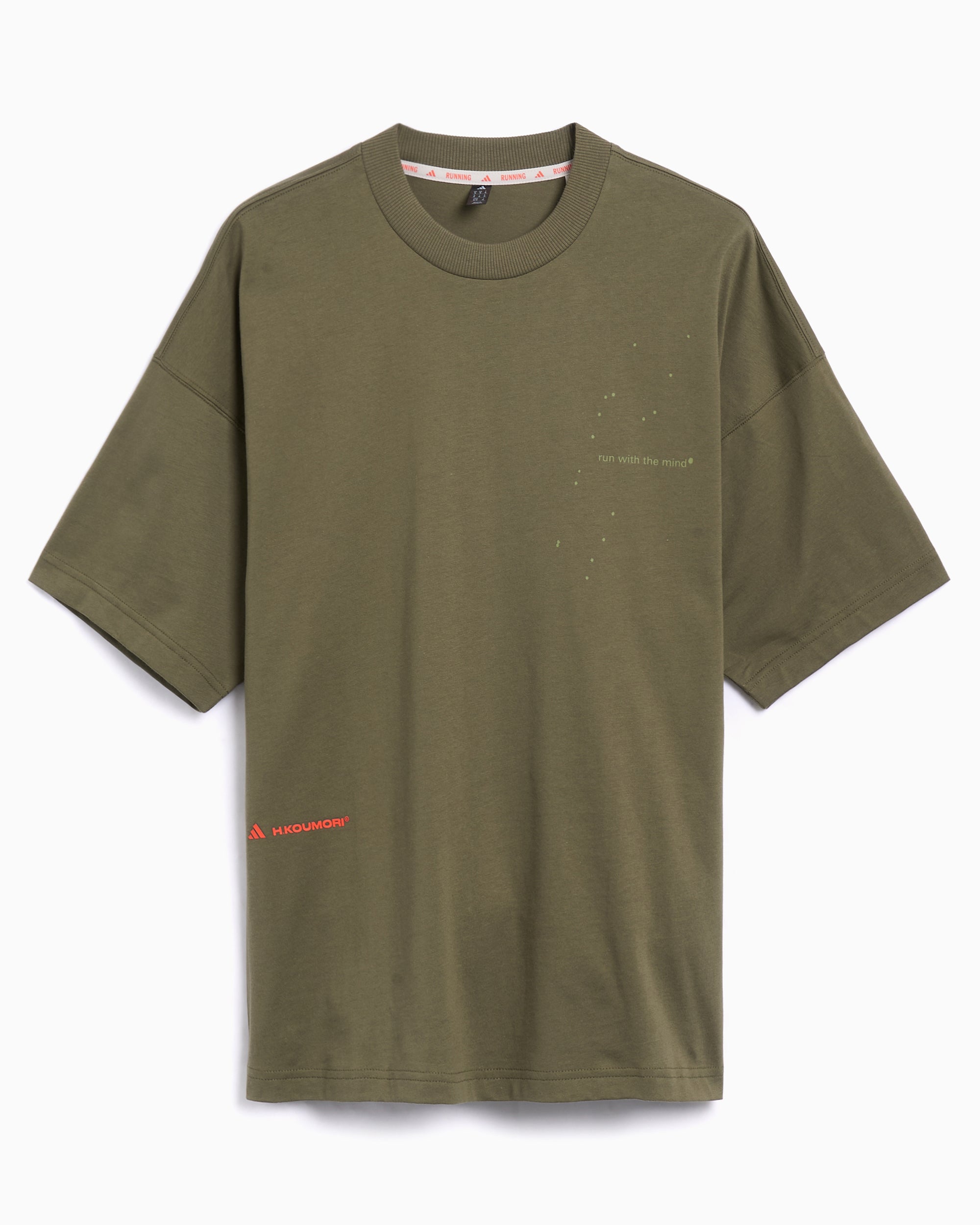 T-Shirts adidas Performance x H.Koumori Adi365 UniteFIT Running Relaxed Unisex T-Shirt - KA8984