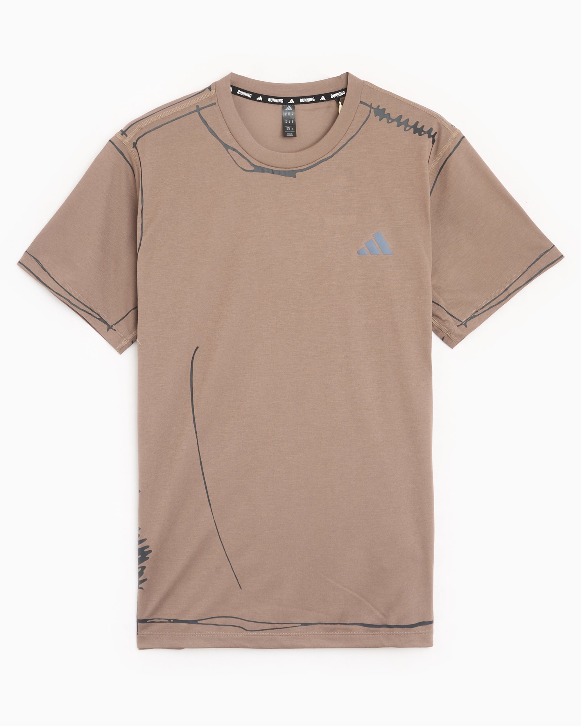 T-Shirts adidas Performance x Song For The Mute Running Unitefit adi365 Graphic Unisex T-Shirt - KQ7839