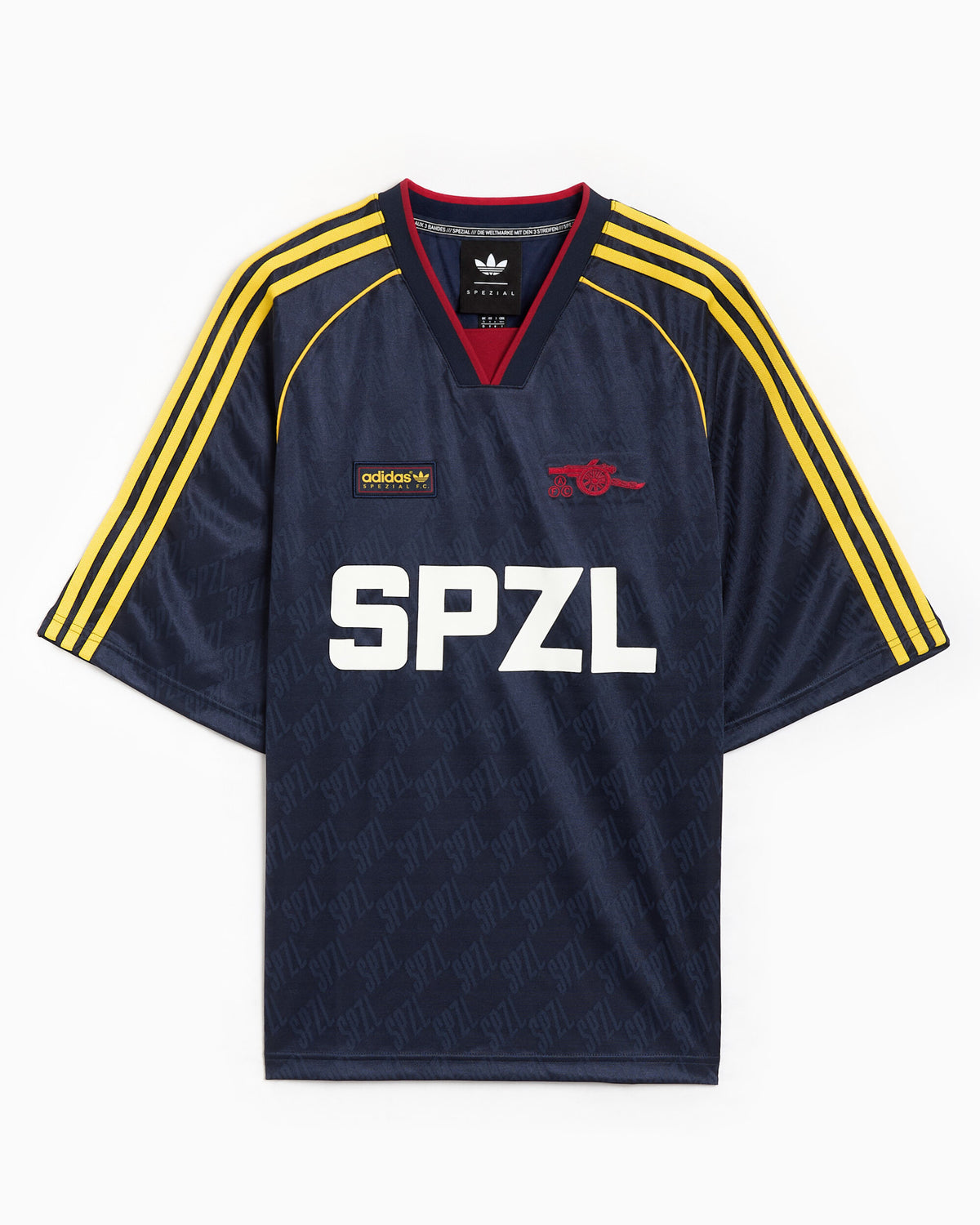 T-Shirts adidas SPZL x Arsenal F.C. Men's Jersey T-Shirt - KV4430