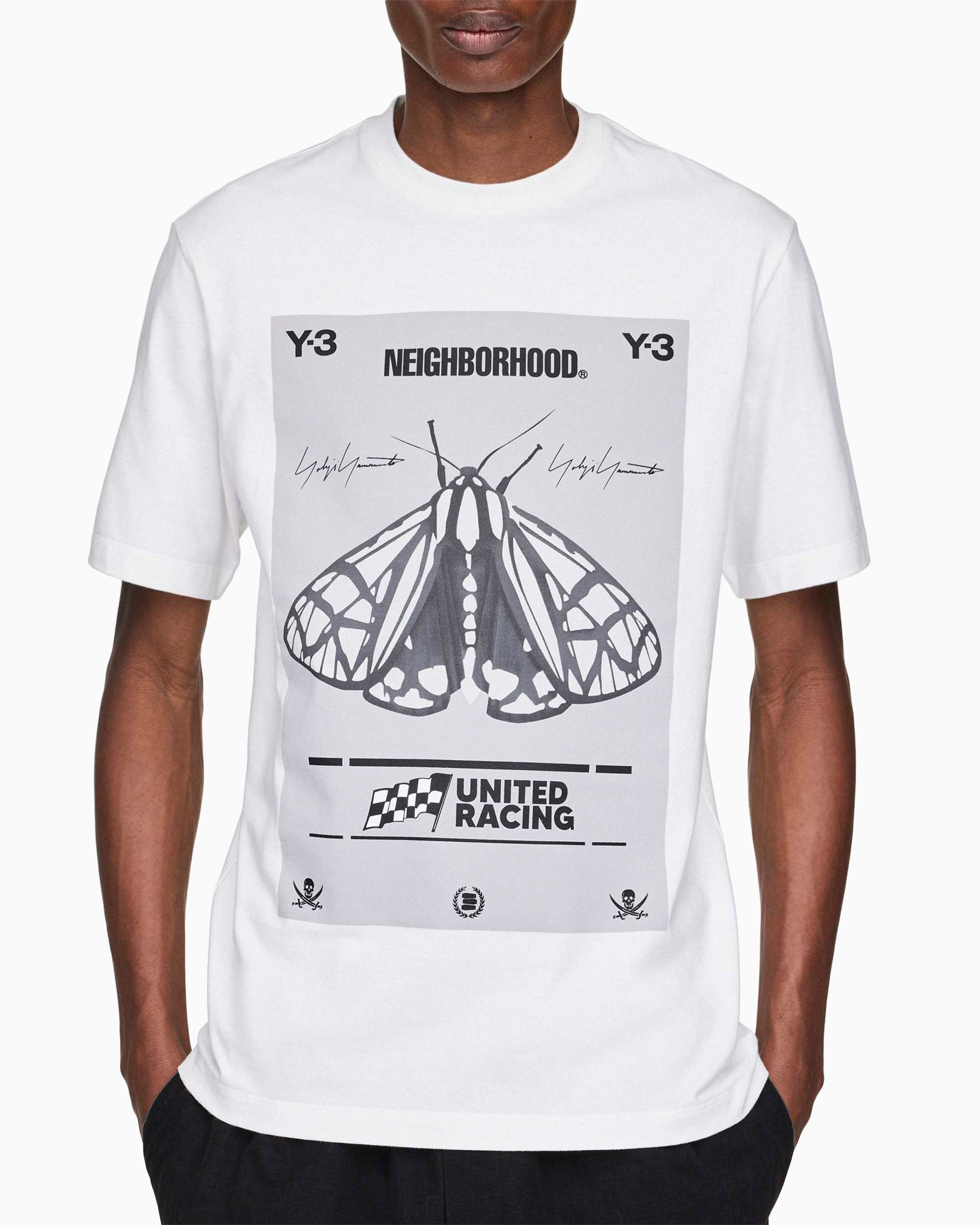 T-Shirts adidas Y-3 x Neighborhood Relaxed Men's T-Shirt - JX7437