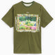T-Shirt Advisory Board Crystals Abc. Voltaire Men's T-Shirt para homem