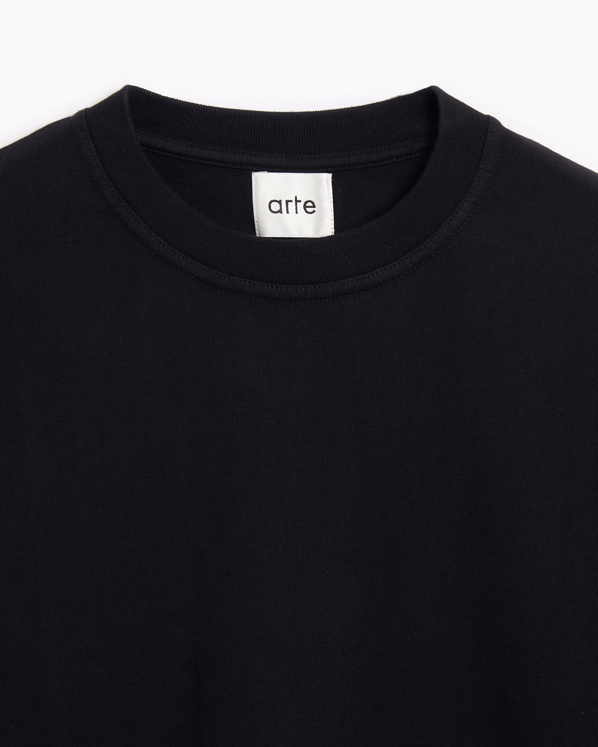 T-Shirts Arte Antwerp Diels Stitch Graphic Men's T-Shirt - AW25-094T-Black