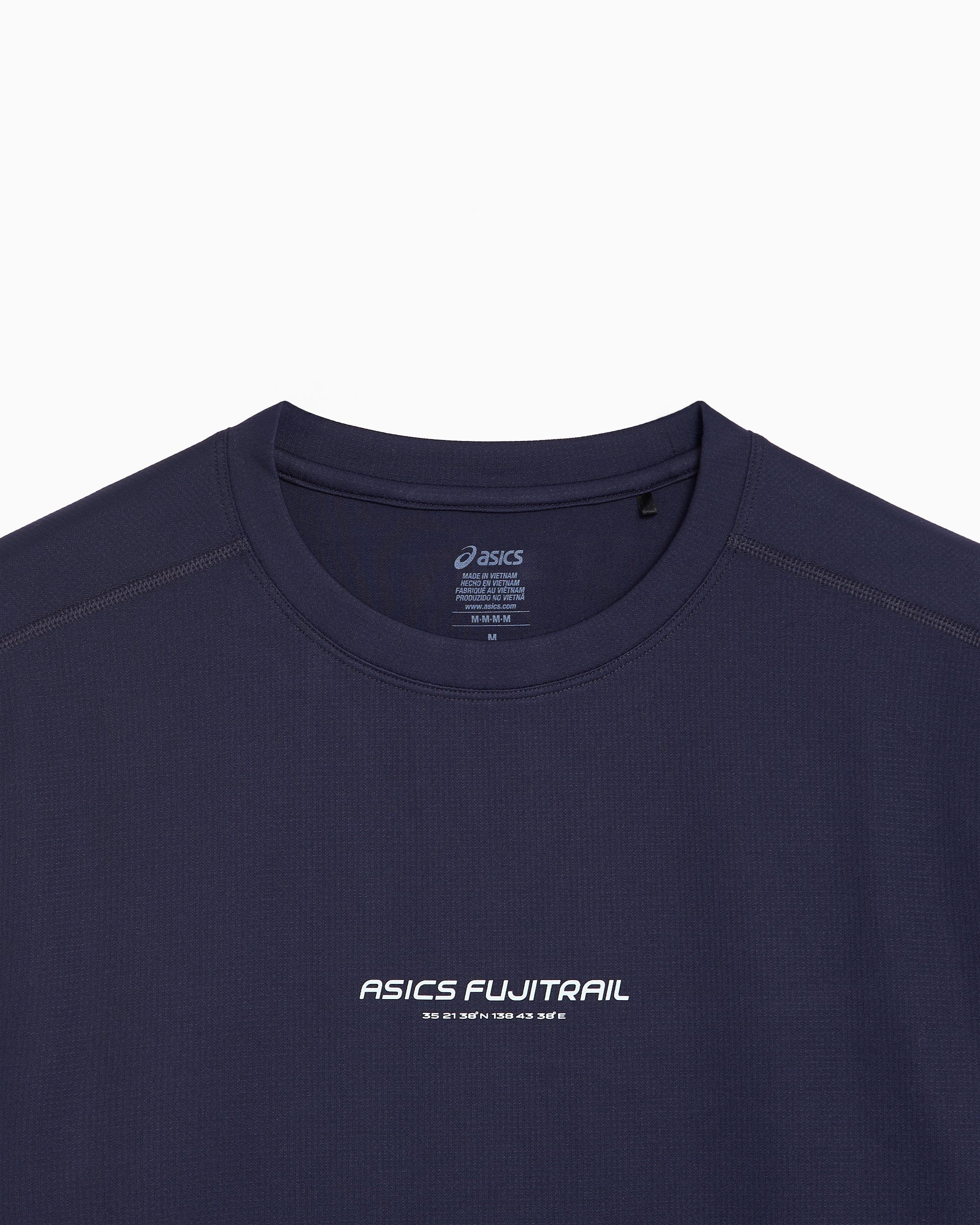 T-Shirts ASICS Fujitrail Graphic Long-Sleeved Relaxed Men's T-Shirt - 2011D525-400
