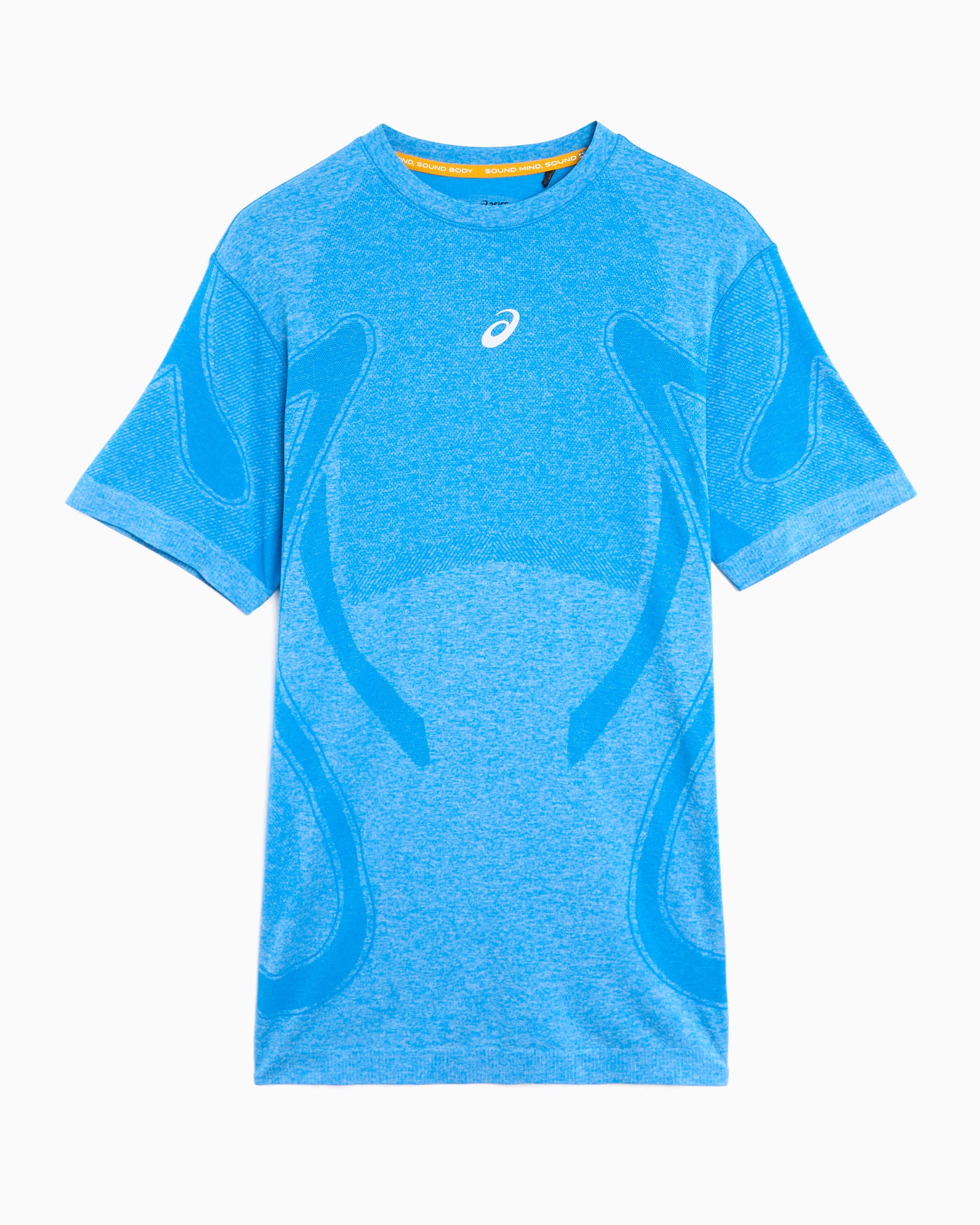 T-Shirts ASICS Road Seamless Logo Men's T-Shirt - 2011D355-402