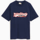 T-Shirt com logótipo Autry x Maison Kitsuné Varsity para homem