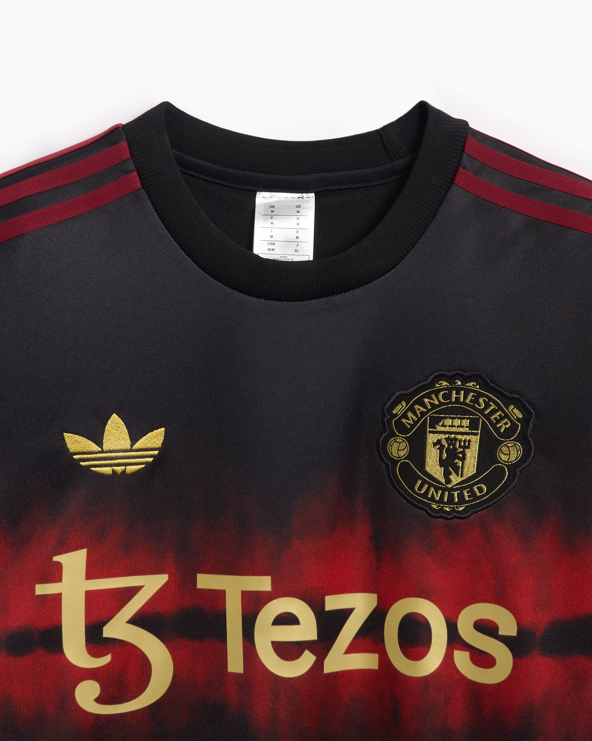 T-Shirts Bloke Core adidas Performance Manchester United Chinese New Year Men's Jersey Men's T-Shirt - JF0377